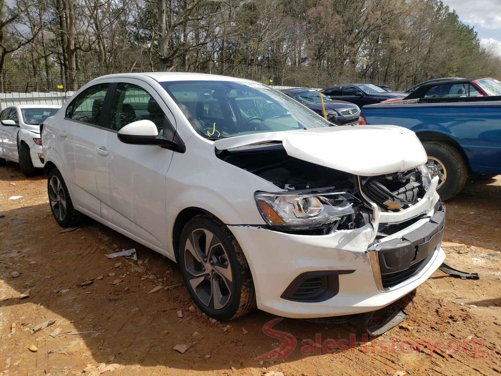 1G1JF5SBXK4122500 2019 CHEVROLET SONIC