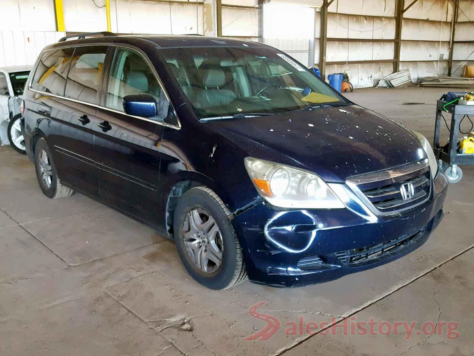 5FNRL387X6B125261 2006 HONDA ODYSSEY EX