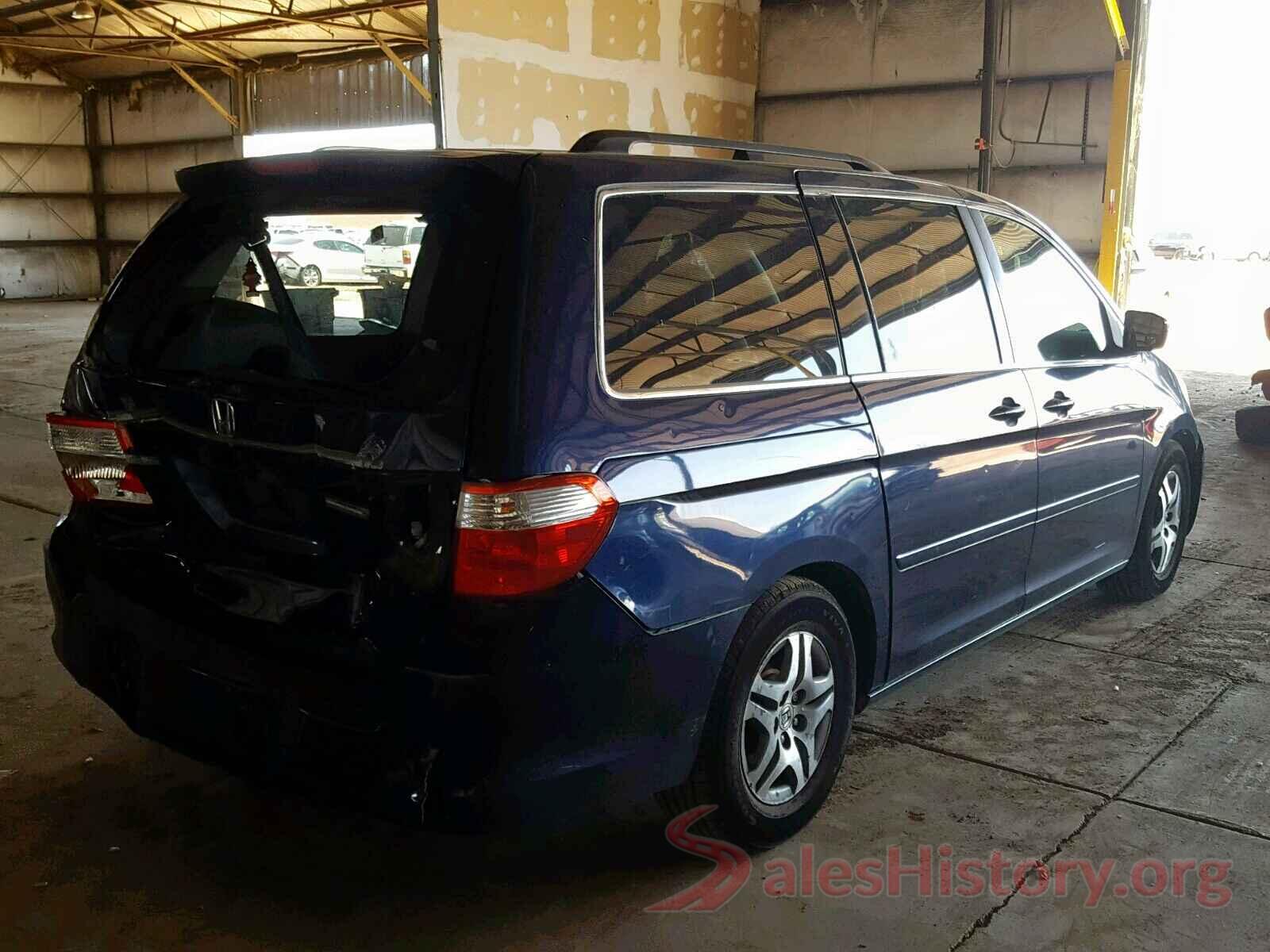 5FNRL387X6B125261 2006 HONDA ODYSSEY EX