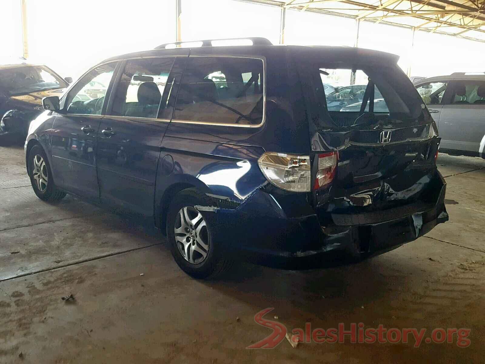 5FNRL387X6B125261 2006 HONDA ODYSSEY EX