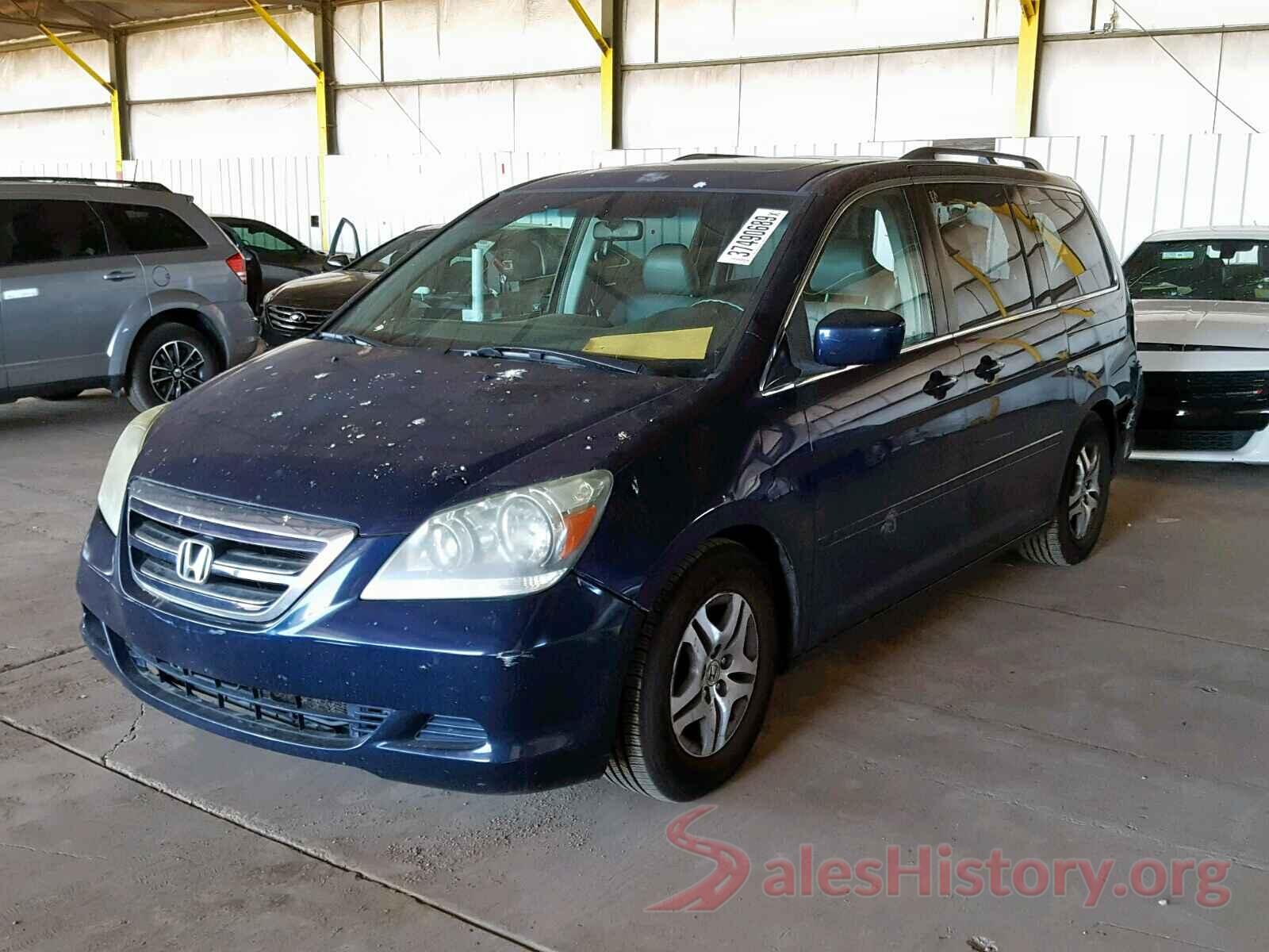 5FNRL387X6B125261 2006 HONDA ODYSSEY EX