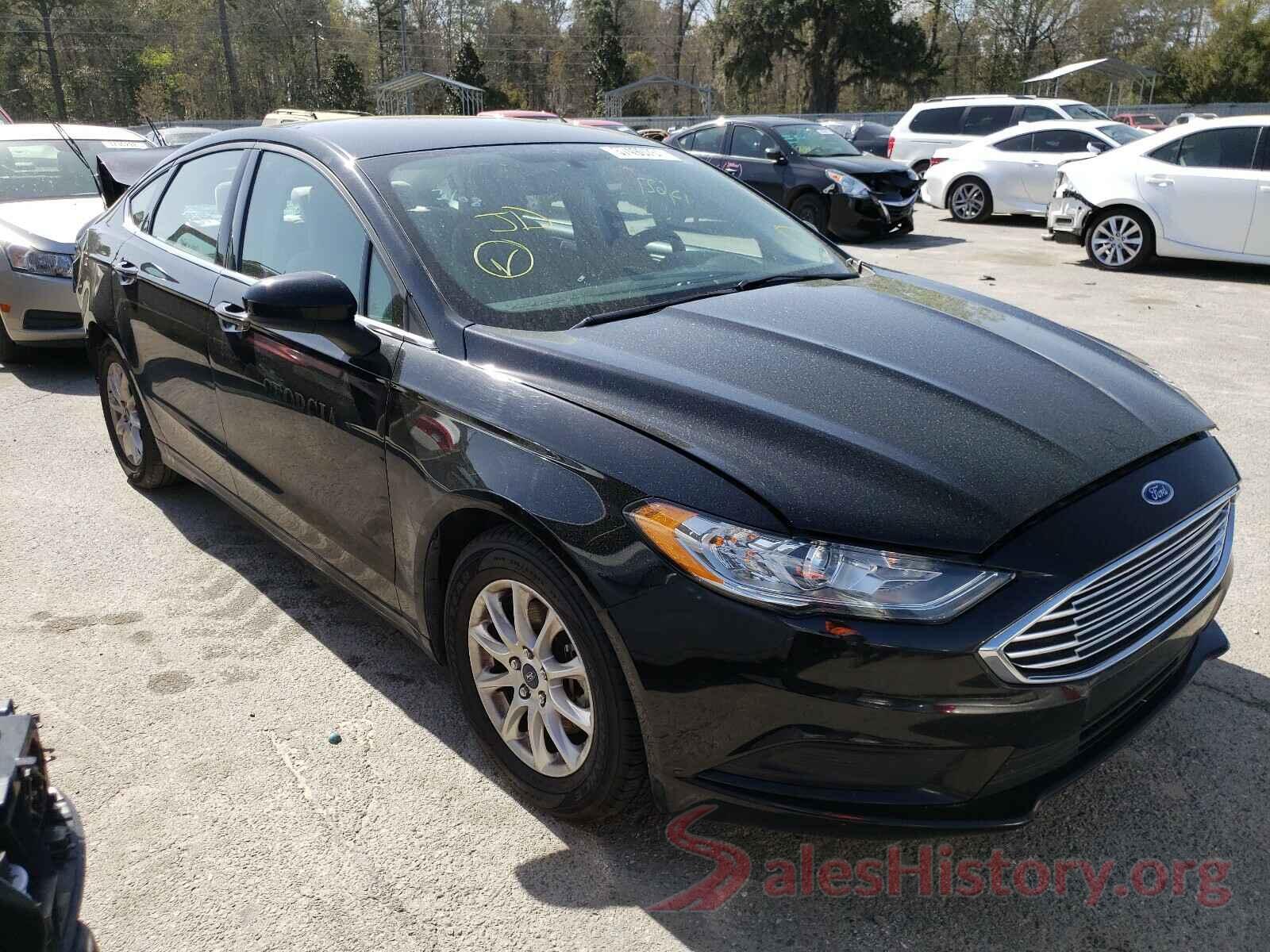 3FA6P0G73HR259687 2017 FORD FUSION