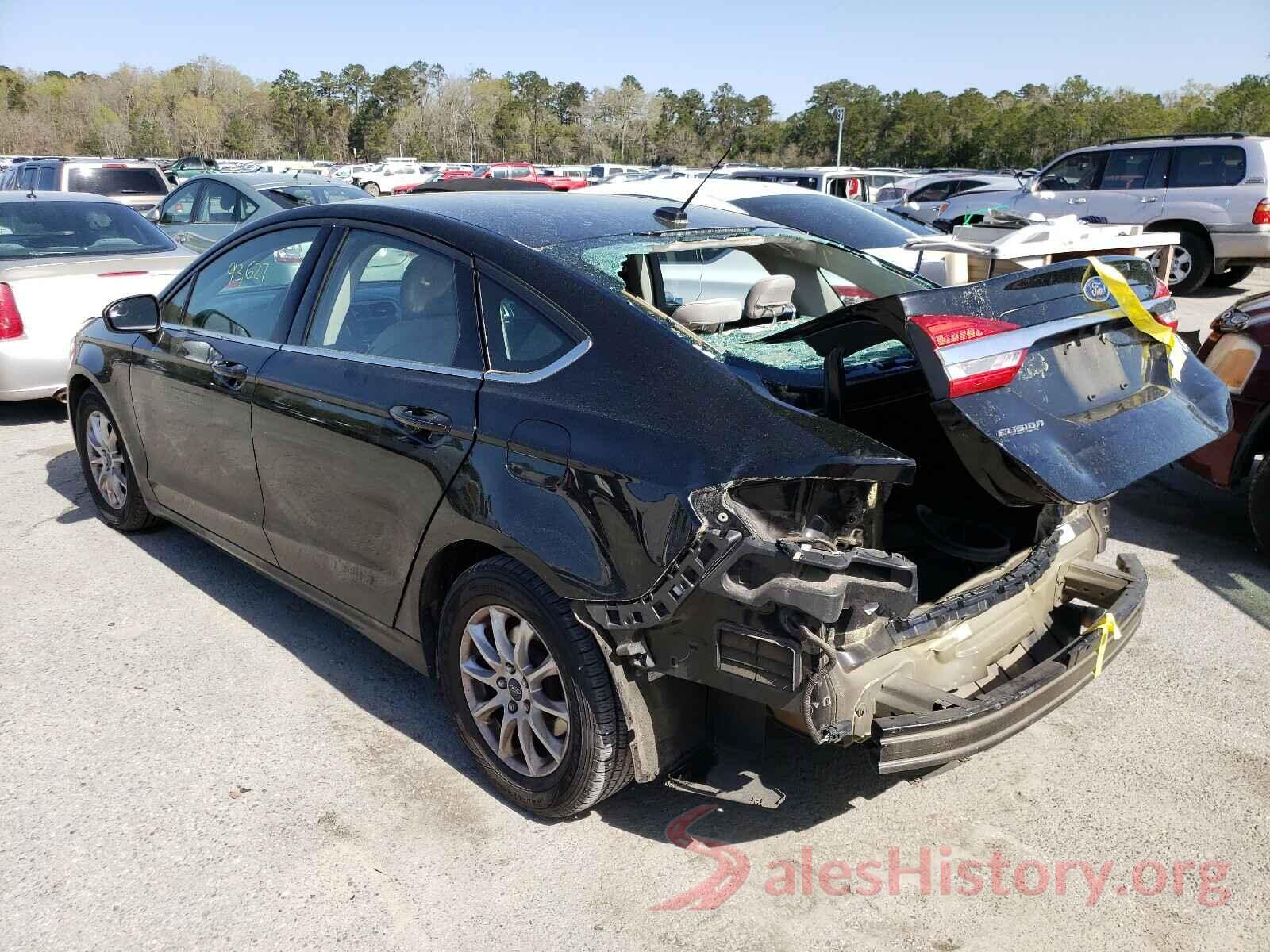 3FA6P0G73HR259687 2017 FORD FUSION