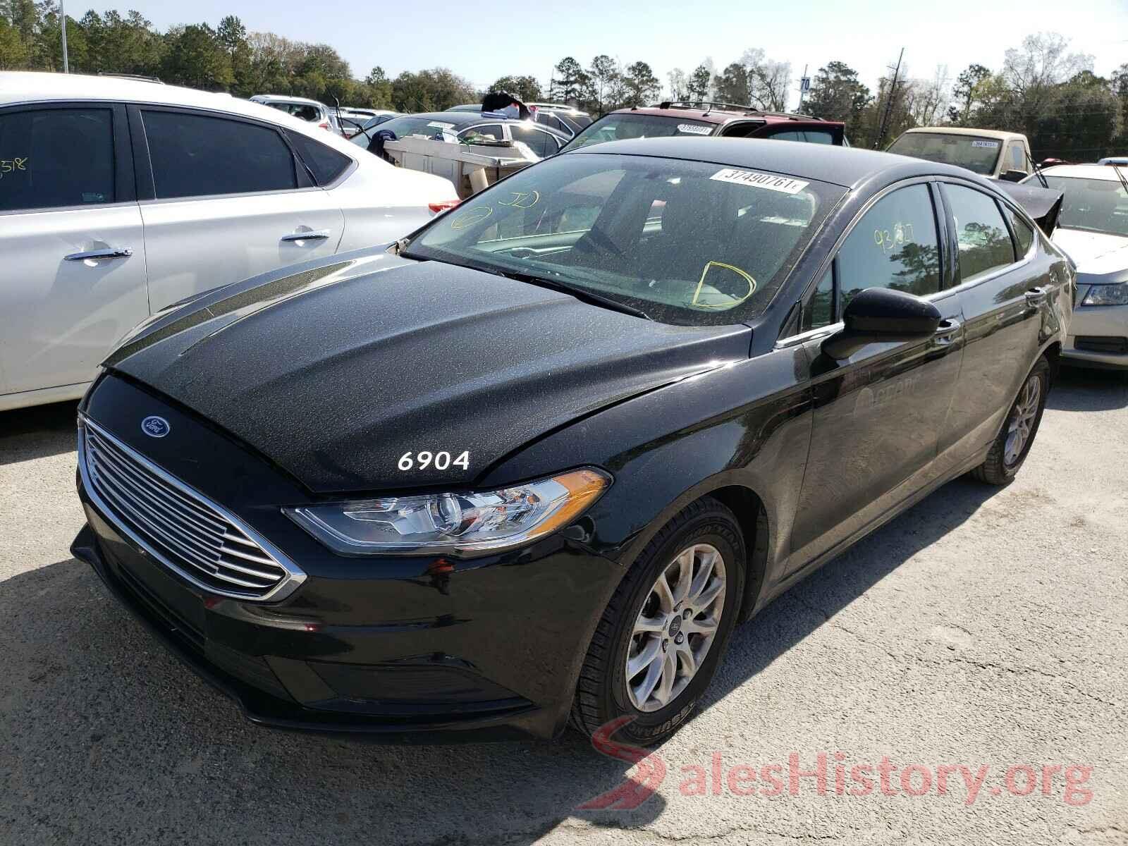 3FA6P0G73HR259687 2017 FORD FUSION