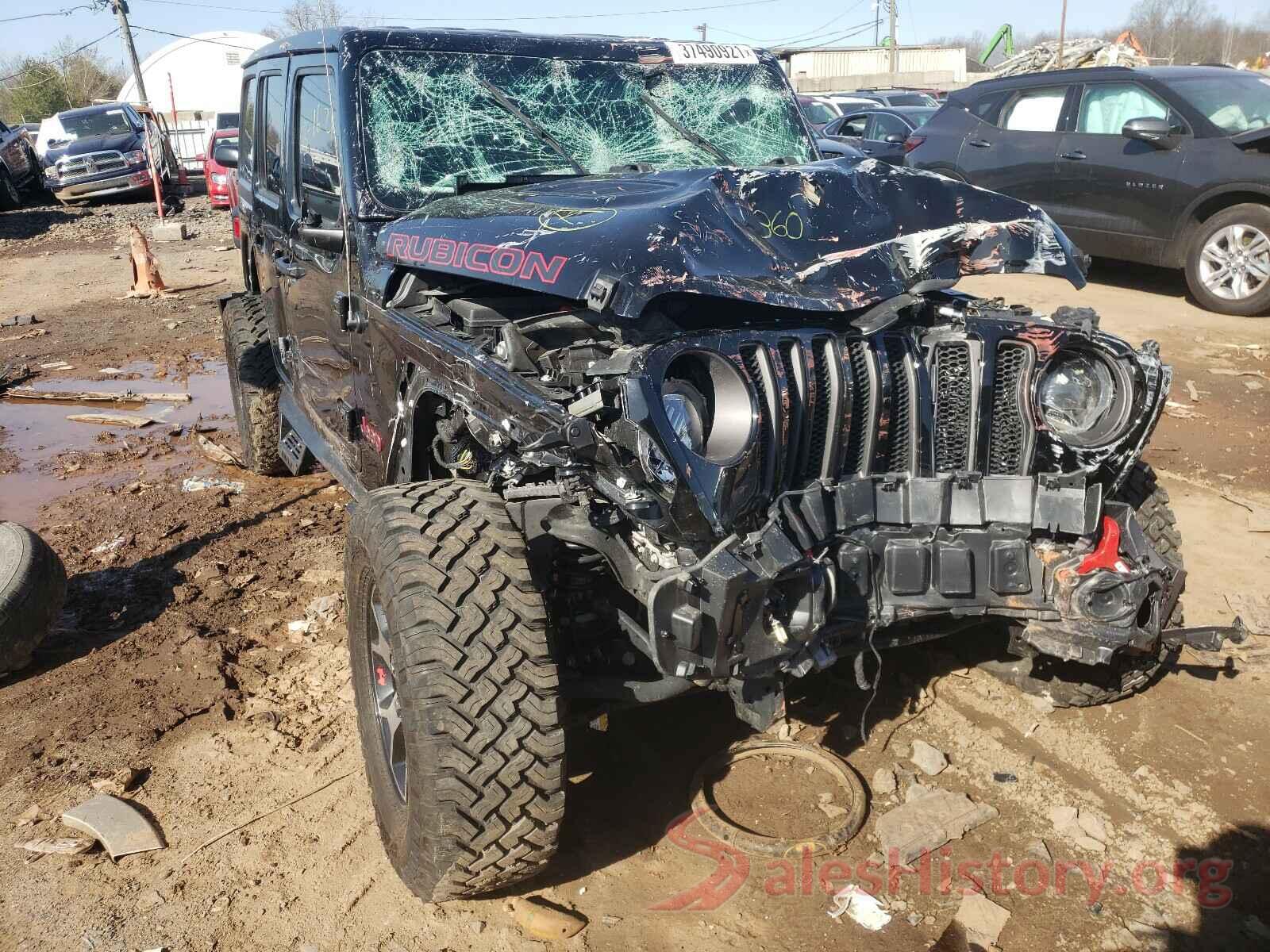 1C4HJXFN7LW246301 2020 JEEP WRANGLER