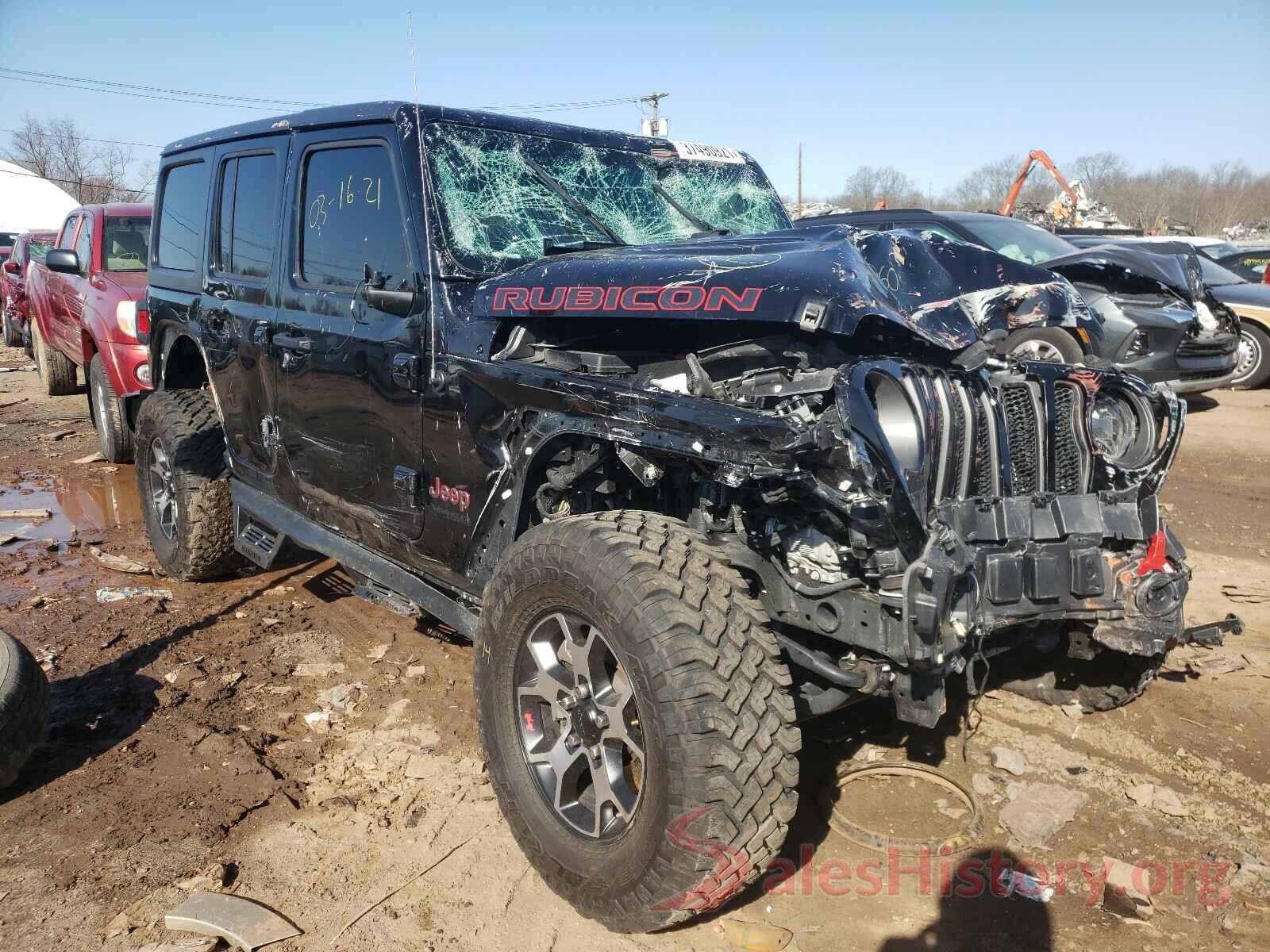 1C4HJXFN7LW246301 2020 JEEP WRANGLER