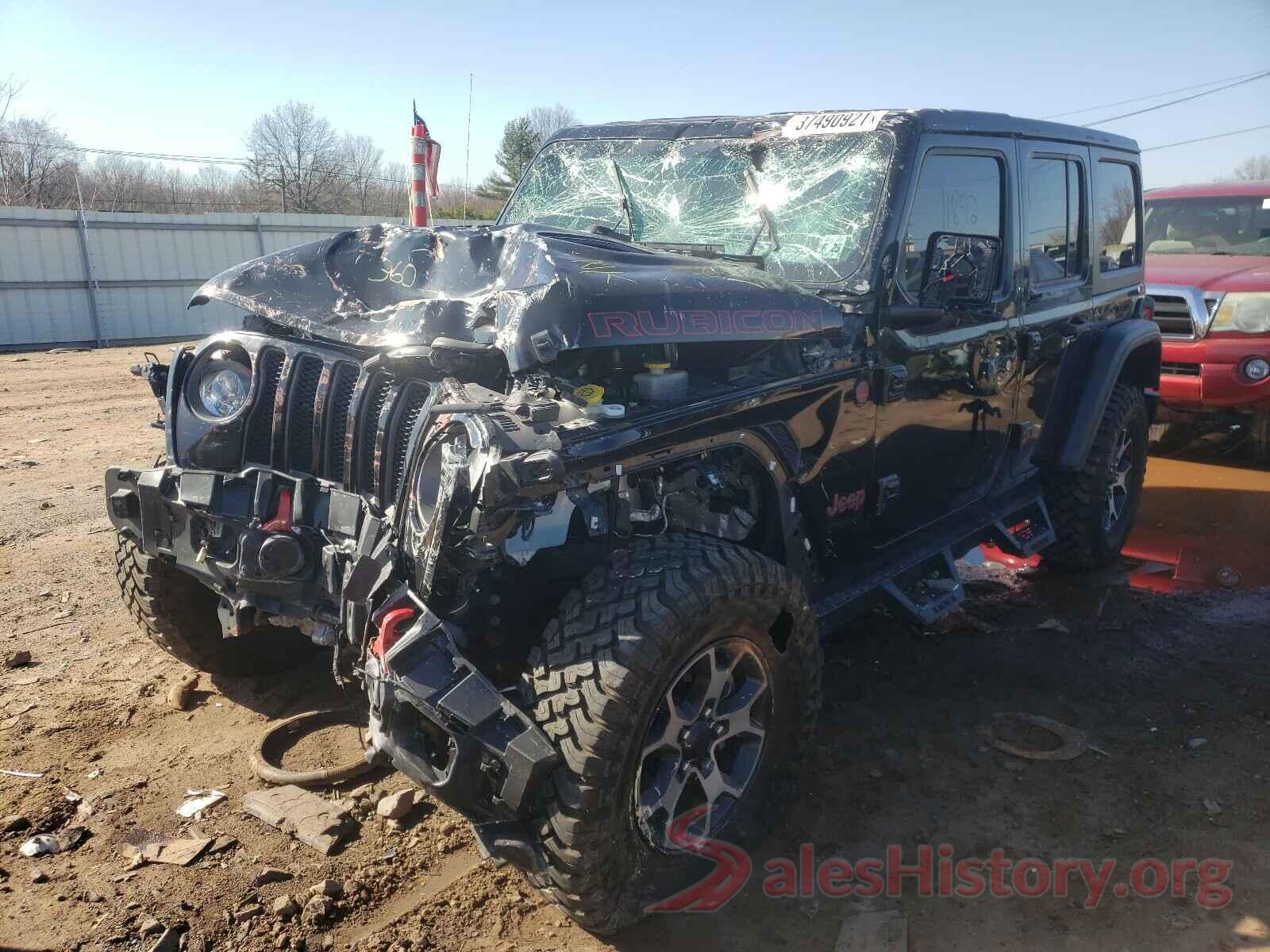 1C4HJXFN7LW246301 2020 JEEP WRANGLER