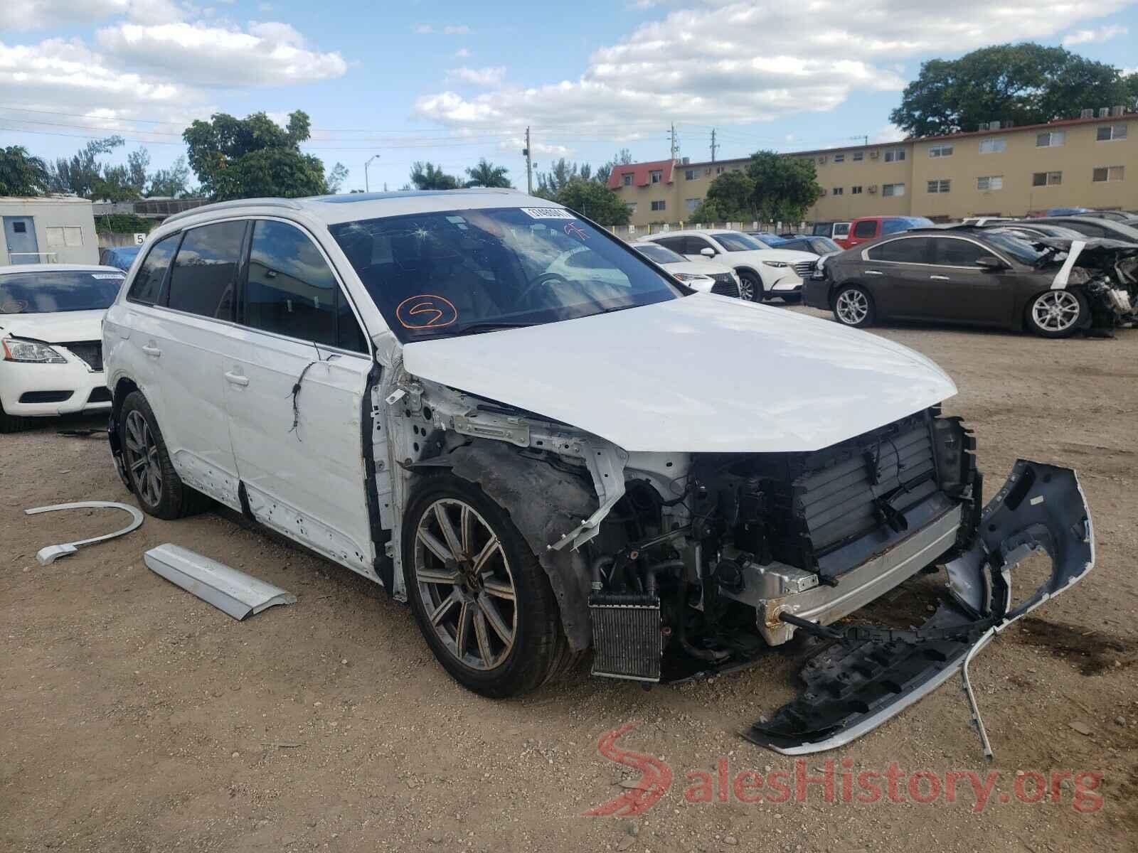 WA1LAAF78JD053067 2018 AUDI Q7