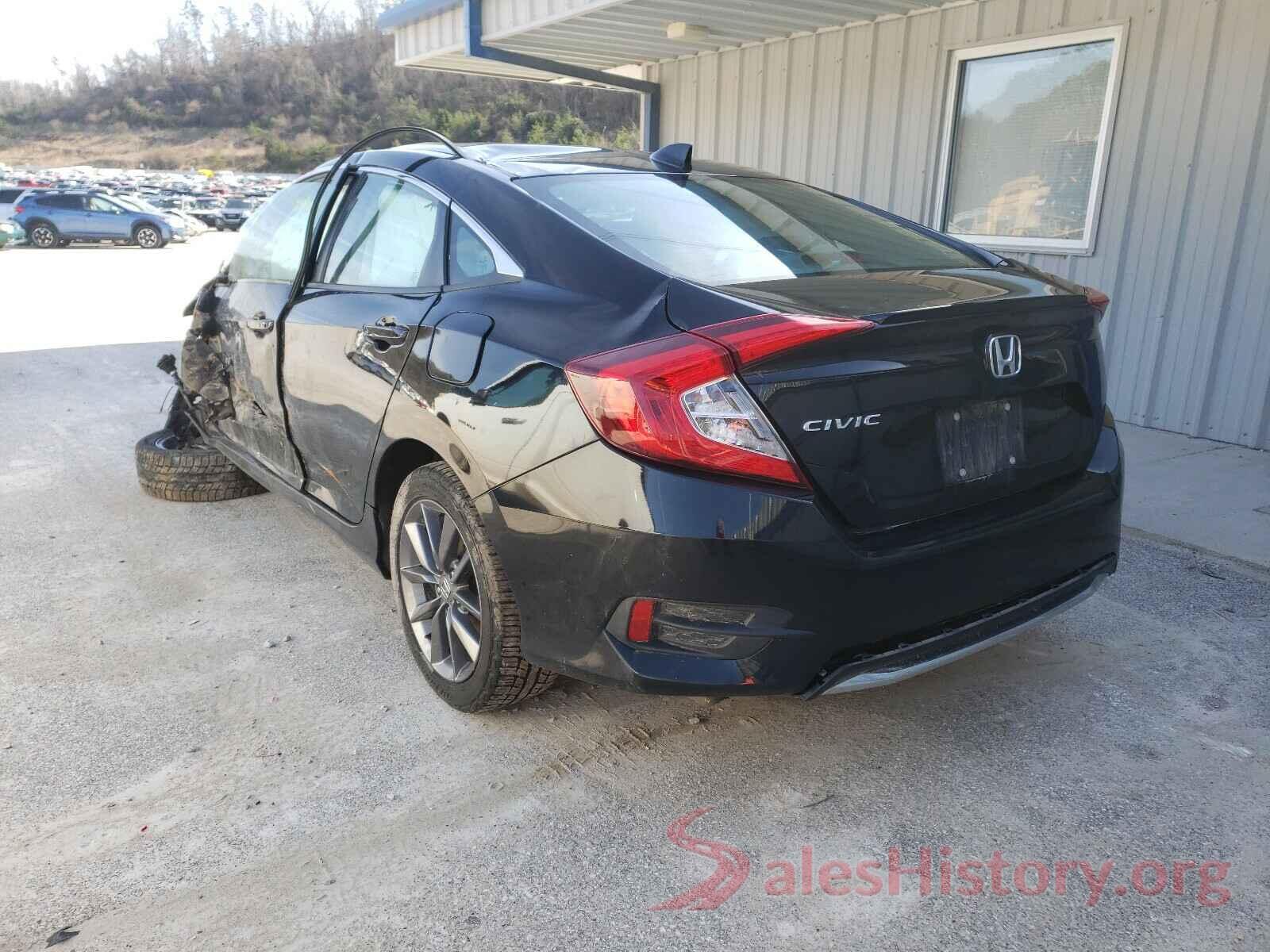 19XFC1F38KE000587 2019 HONDA CIVIC