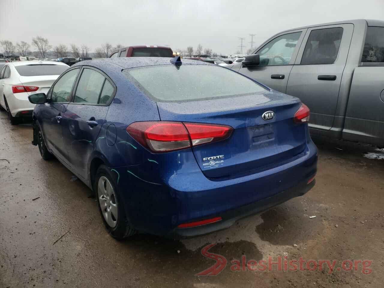 3KPFL4A71JE261795 2018 KIA FORTE