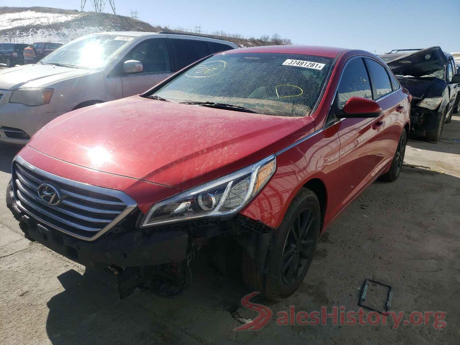 5NPE24AF9HH572015 2017 HYUNDAI SONATA