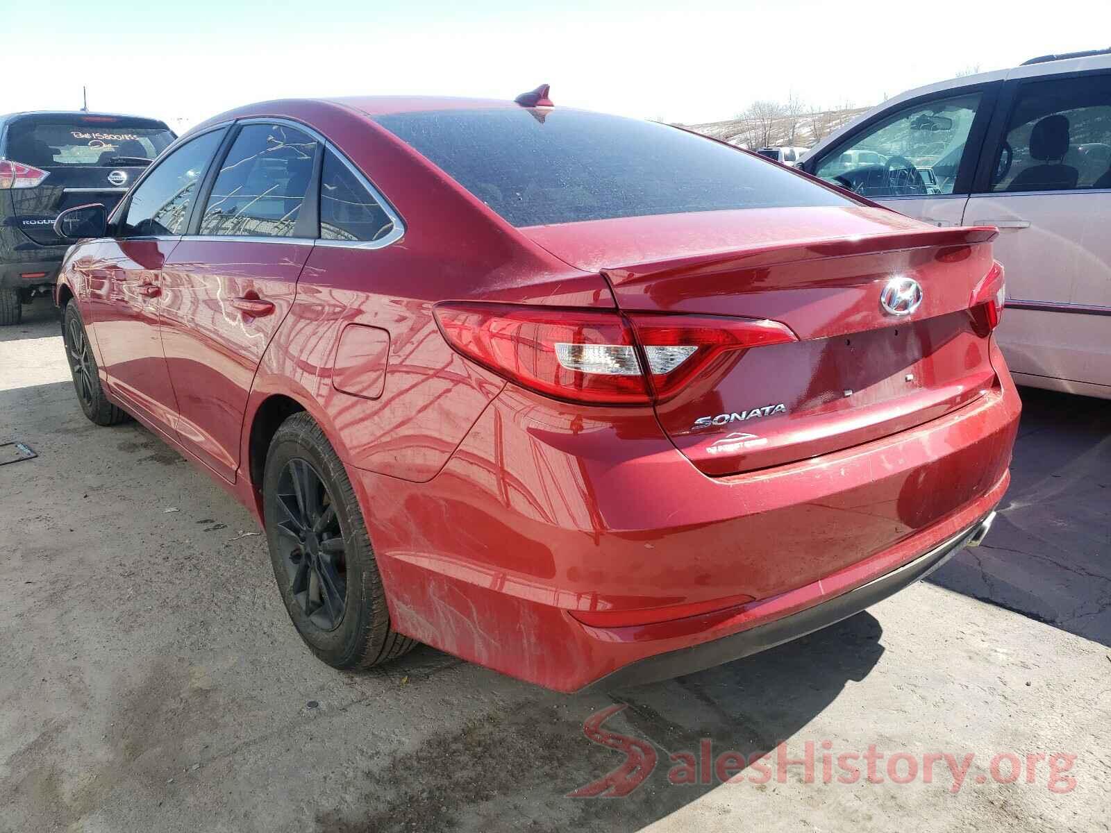 5NPE24AF9HH572015 2017 HYUNDAI SONATA