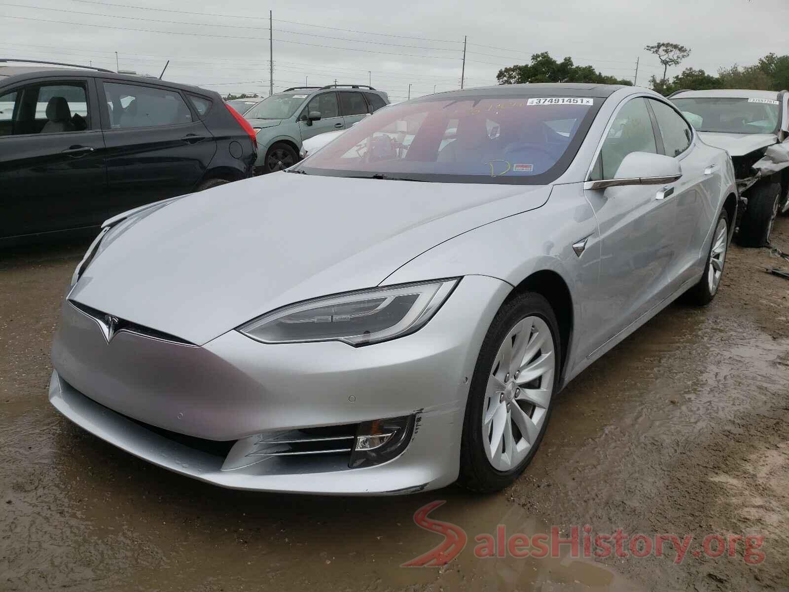 5YJSA1E2XHF217381 2017 TESLA MODEL S