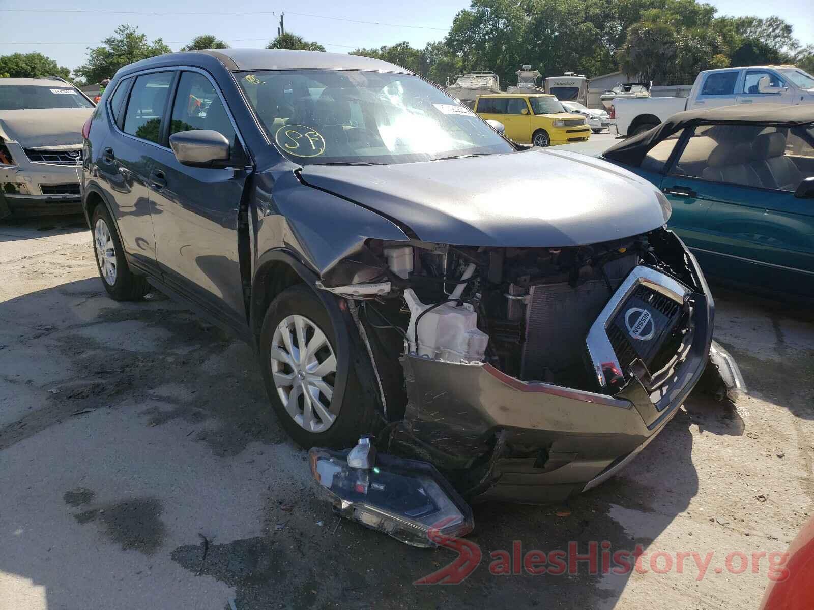 5N1AT2MT1HC832643 2017 NISSAN ROGUE