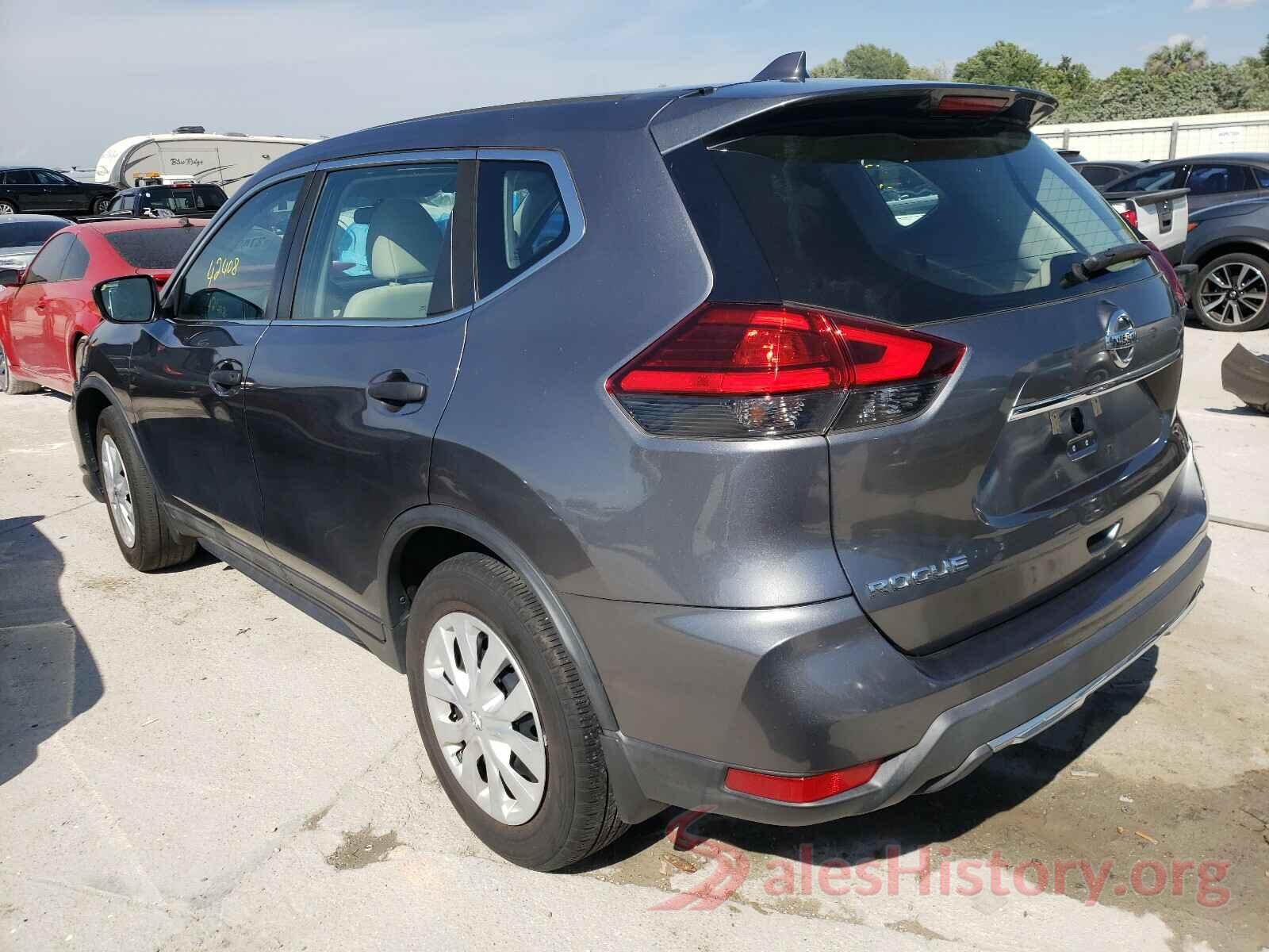 5N1AT2MT1HC832643 2017 NISSAN ROGUE