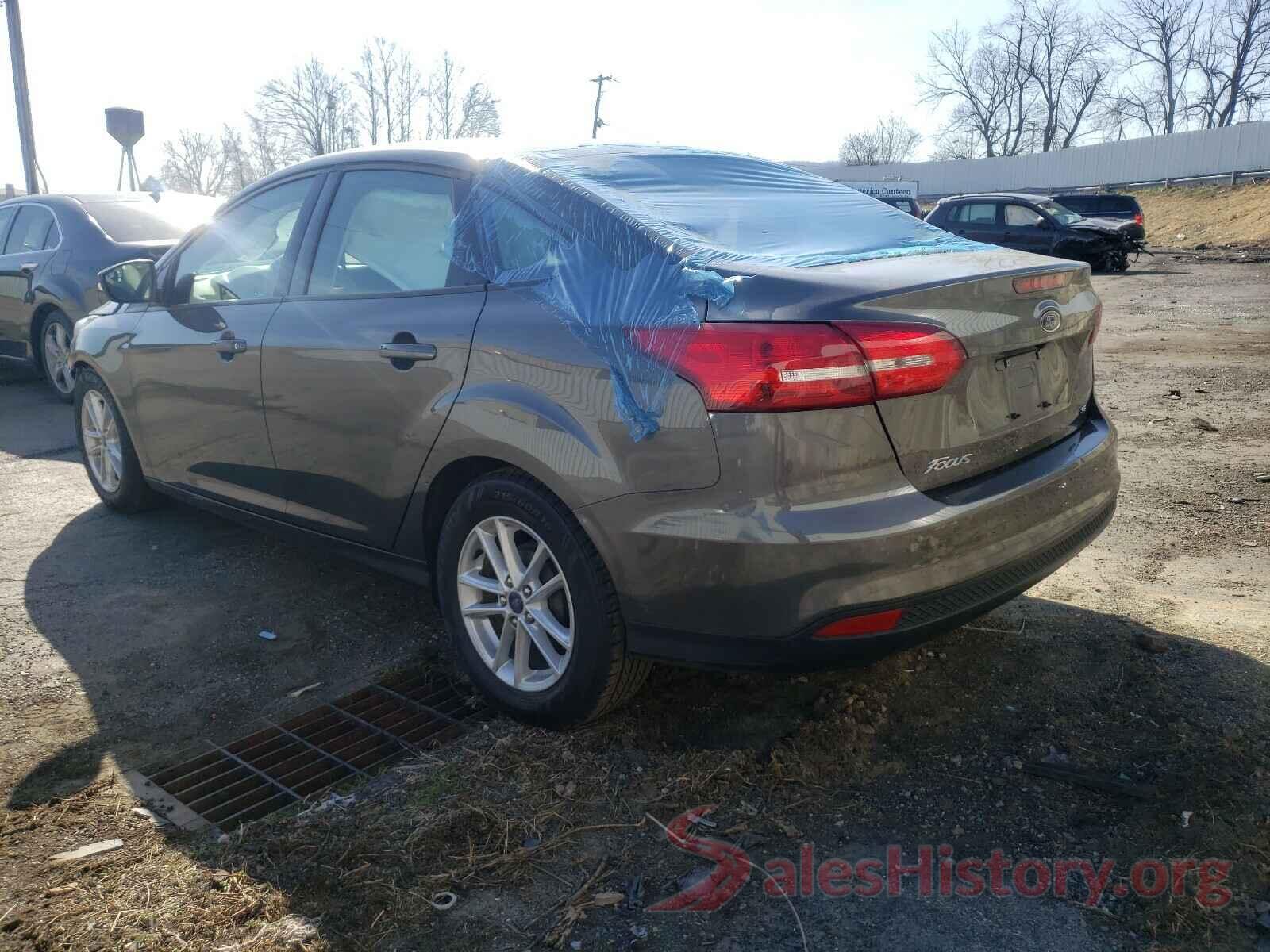 1FADP3F26HL331012 2017 FORD FOCUS