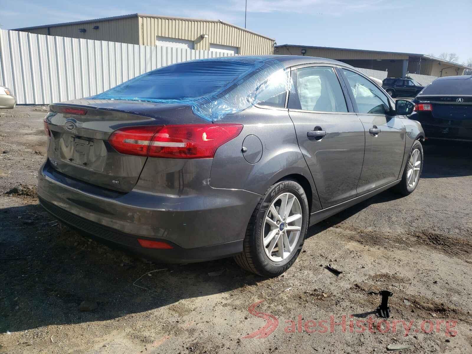 1FADP3F26HL331012 2017 FORD FOCUS