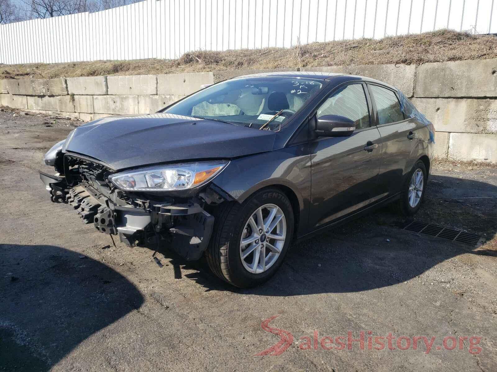 1FADP3F26HL331012 2017 FORD FOCUS