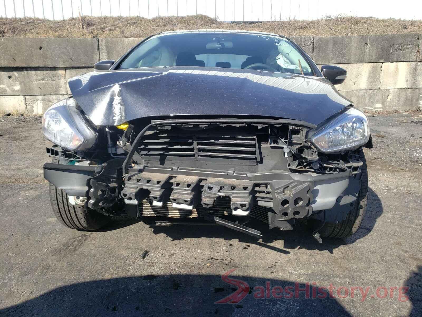 1FADP3F26HL331012 2017 FORD FOCUS