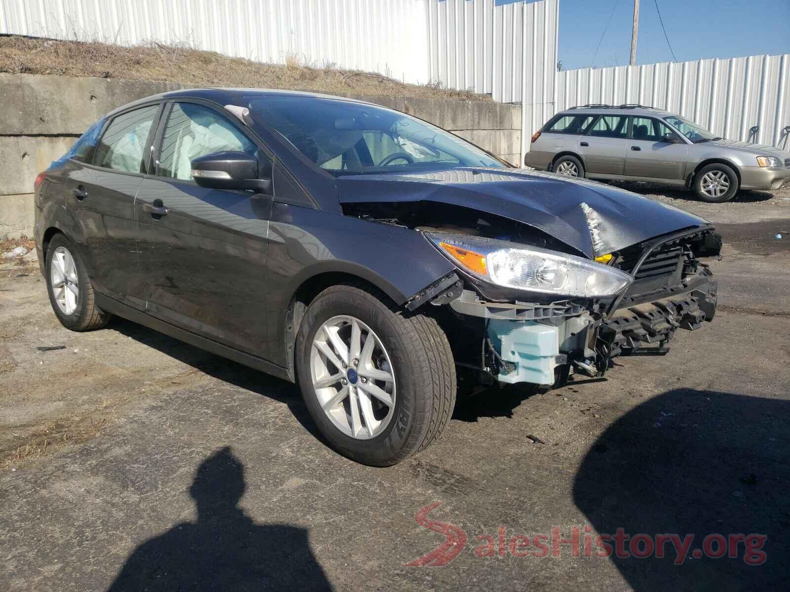 1FADP3F26HL331012 2017 FORD FOCUS