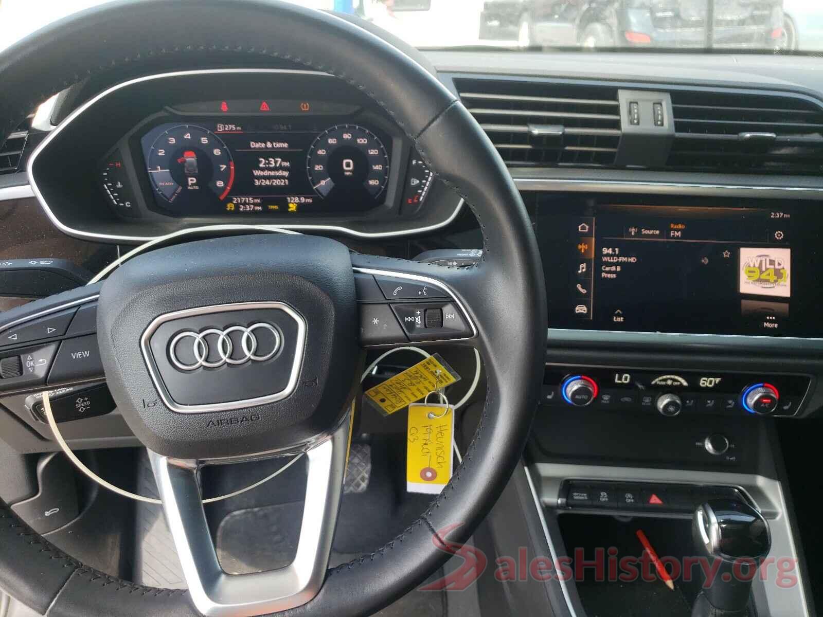 WA1AECF34K1079429 2019 AUDI Q3