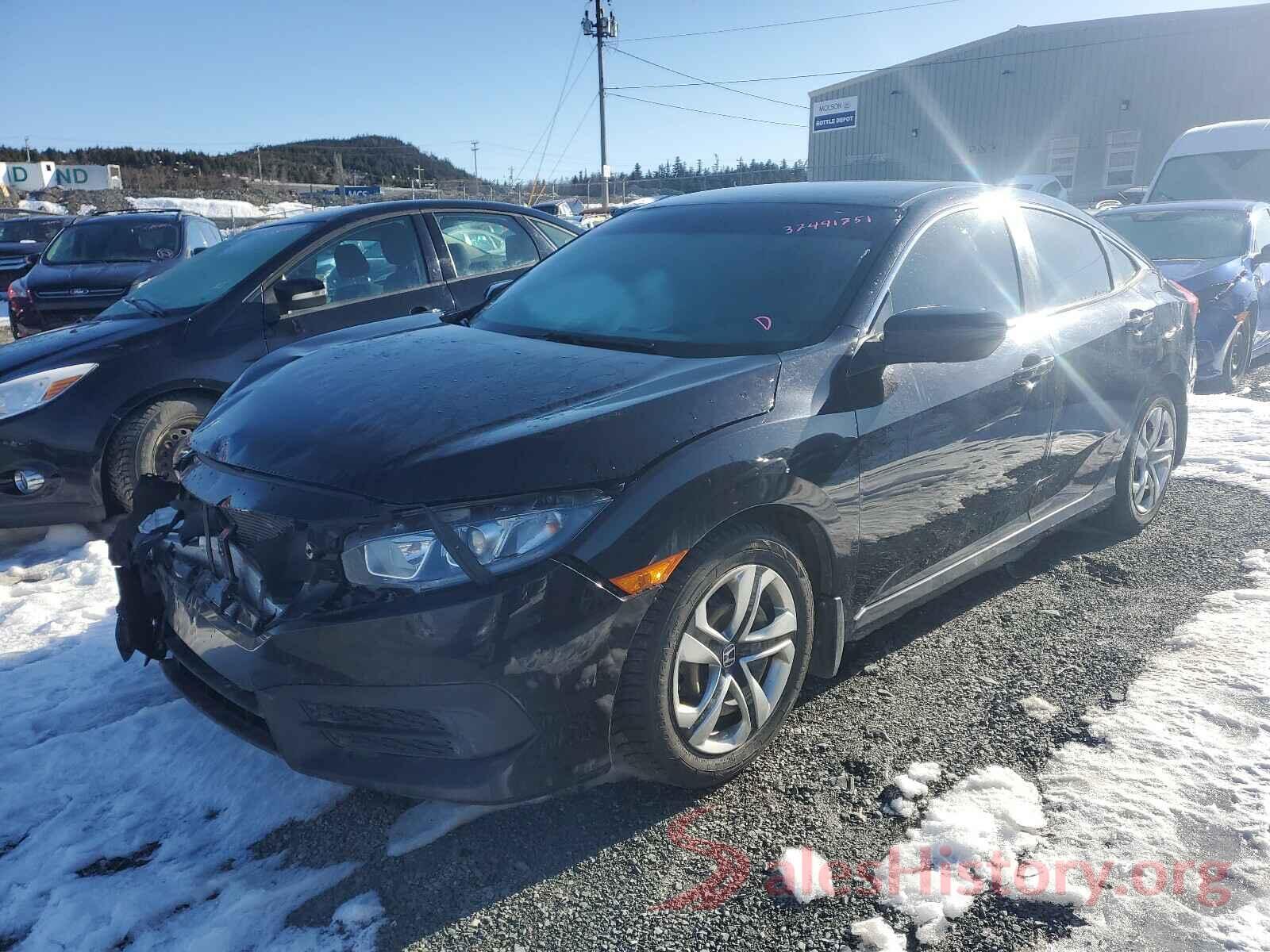 2HGFC2F51GH012763 2016 HONDA CIVIC