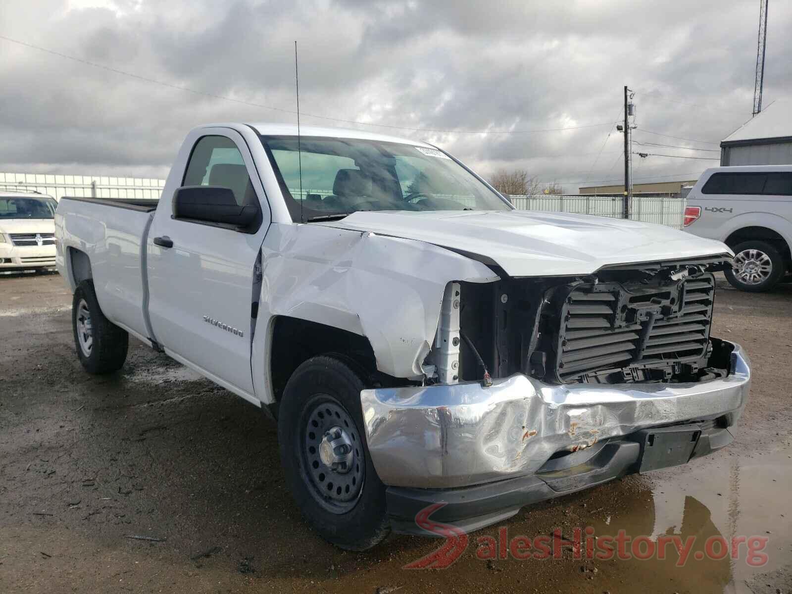 1GCNCNEH8JZ298576 2018 CHEVROLET SILVERADO