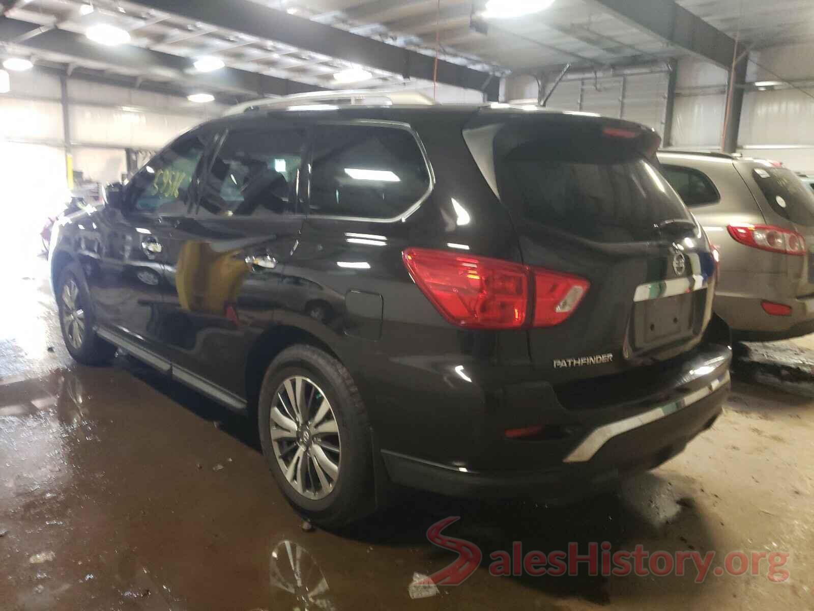 5N1DR2MN5JC652469 2018 NISSAN PATHFINDER