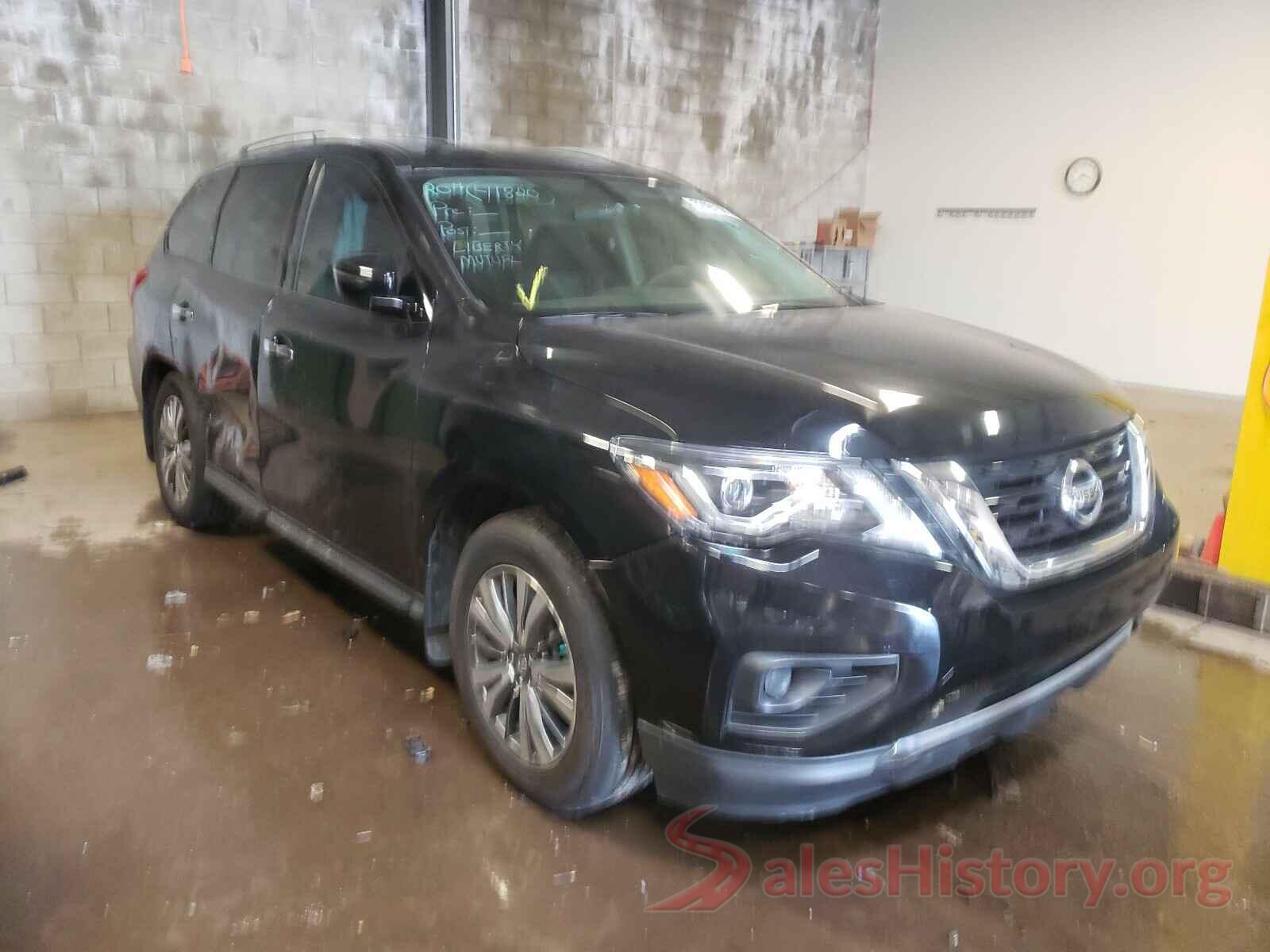 5N1DR2MN5JC652469 2018 NISSAN PATHFINDER