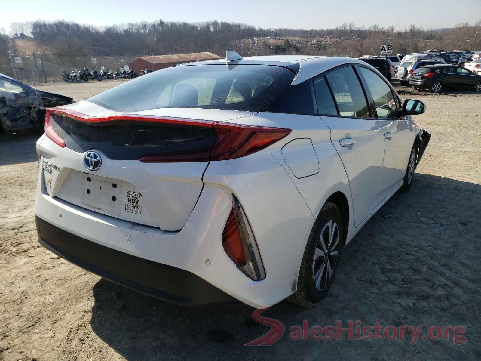 JTDKARFP0H3050700 2017 TOYOTA PRIUS