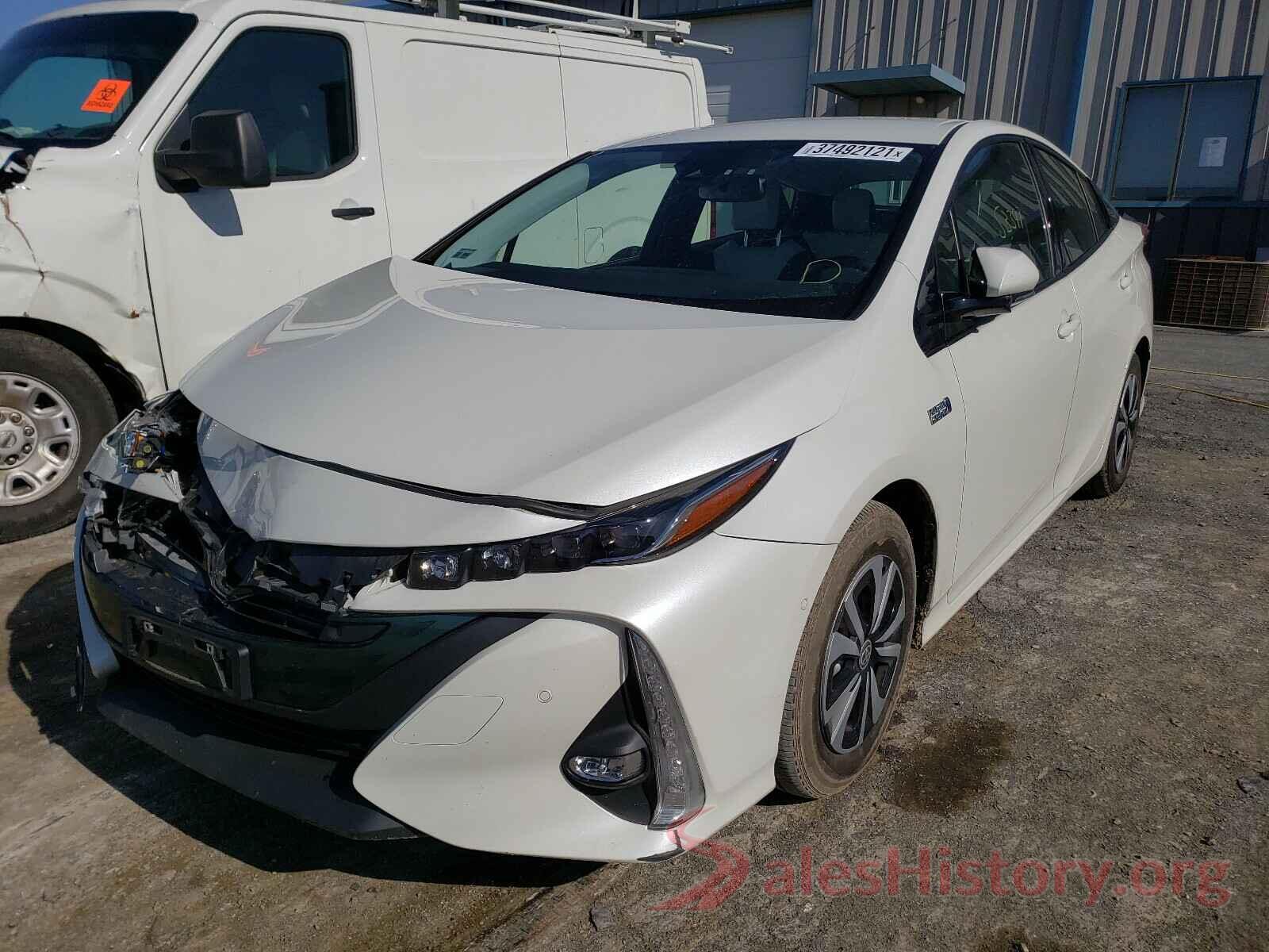 JTDKARFP0H3050700 2017 TOYOTA PRIUS