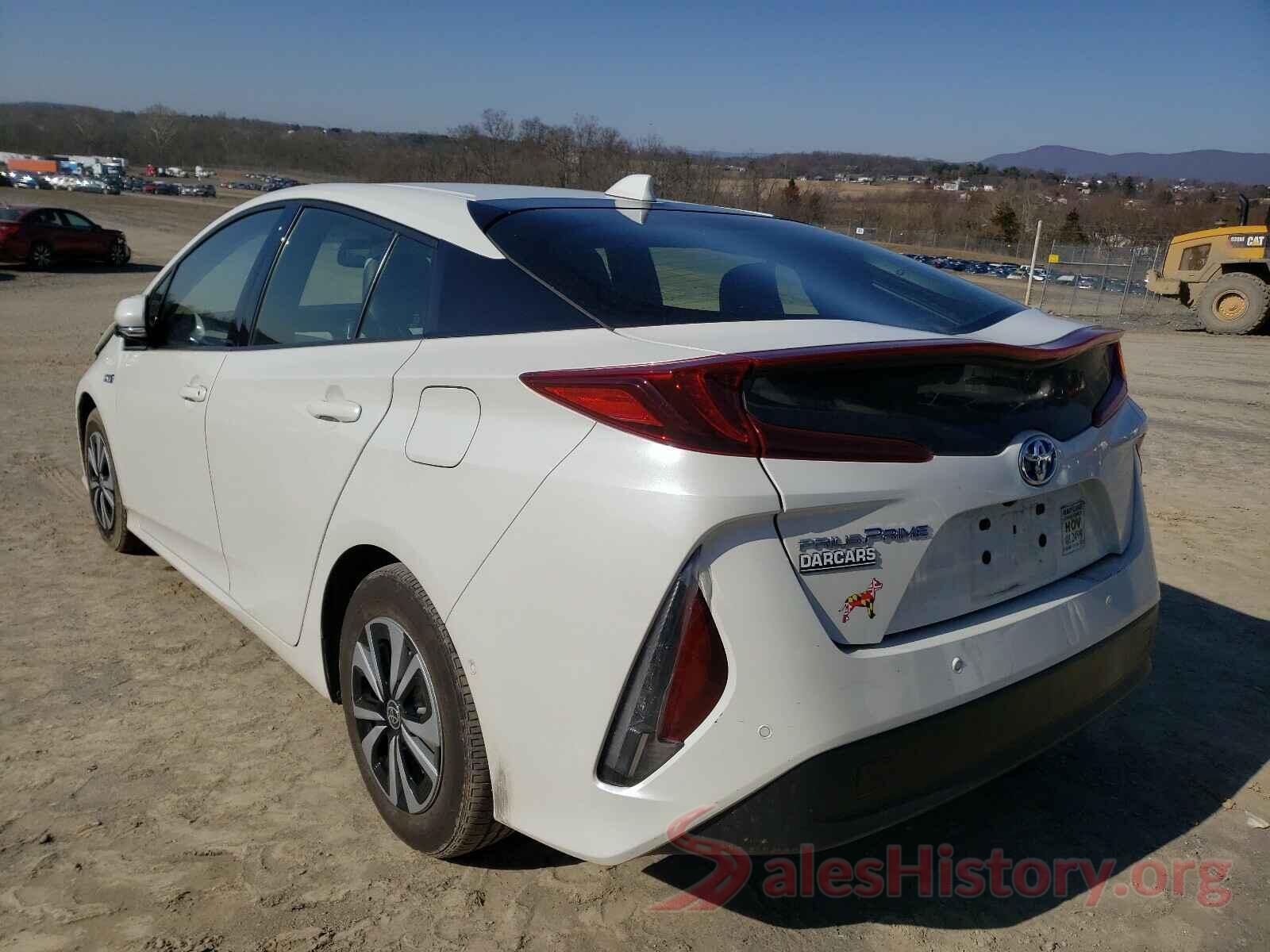 JTDKARFP0H3050700 2017 TOYOTA PRIUS