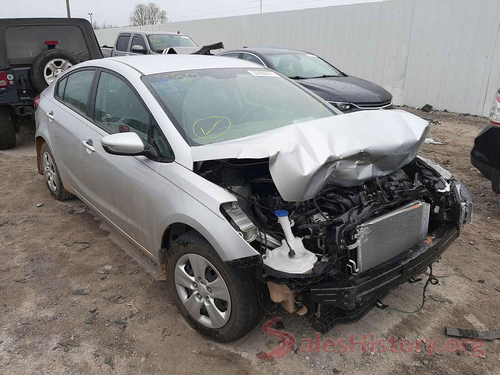 3KPFL4A74HE065330 2017 KIA FORTE