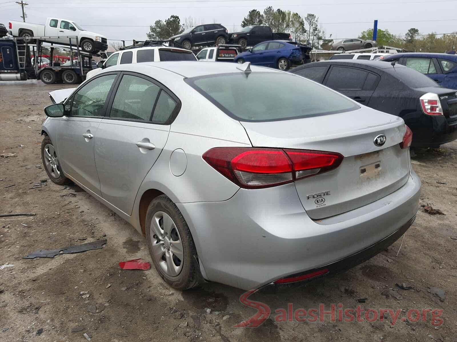 3KPFL4A74HE065330 2017 KIA FORTE