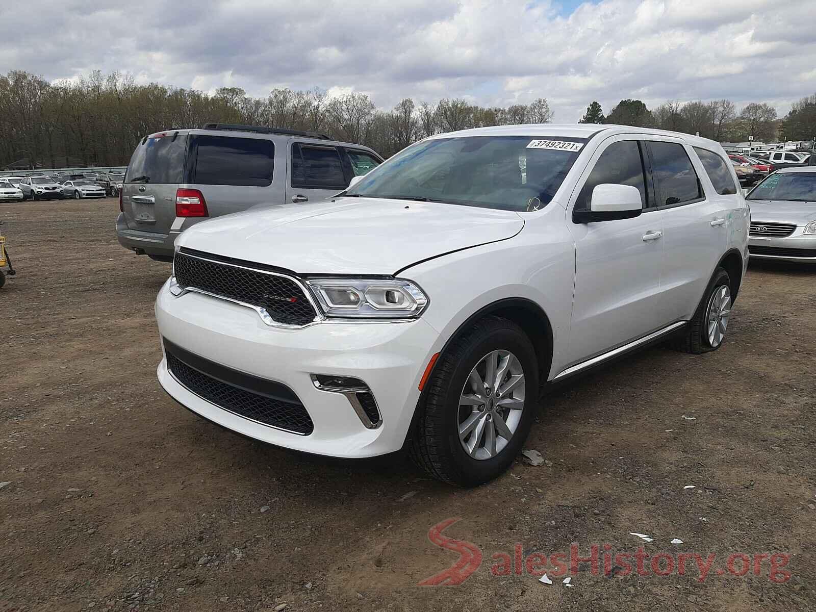 1C4RDHAGXMC520054 2021 DODGE DURANGO