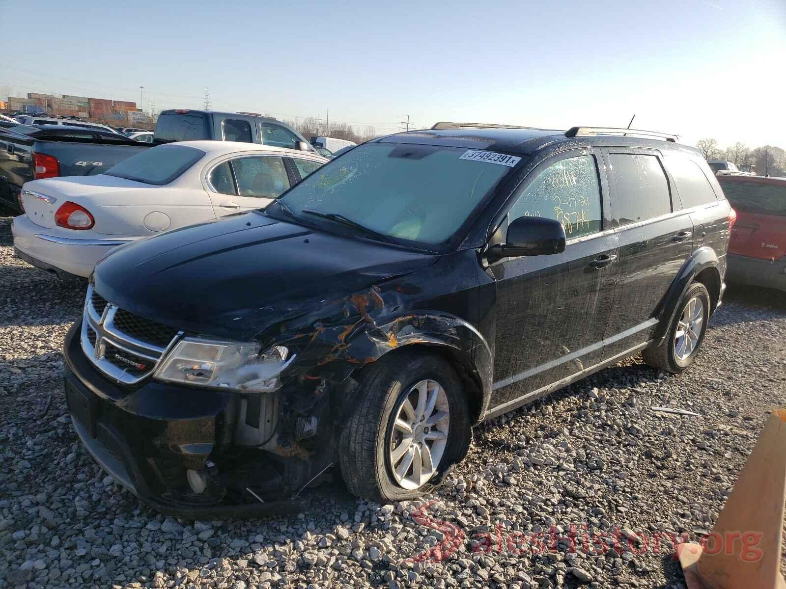 3C4PDCBG0HT531003 2017 DODGE JOURNEY