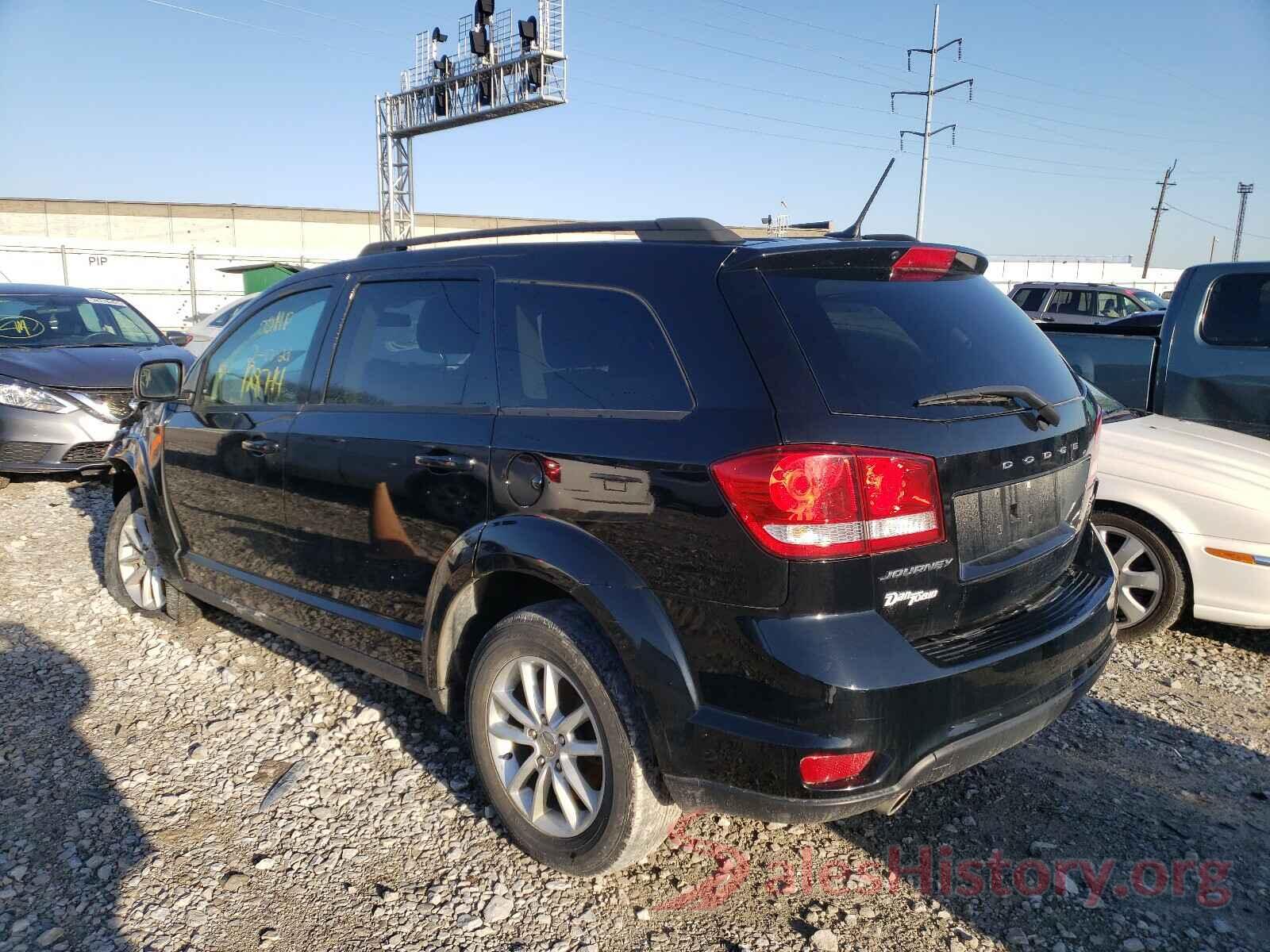 3C4PDCBG0HT531003 2017 DODGE JOURNEY