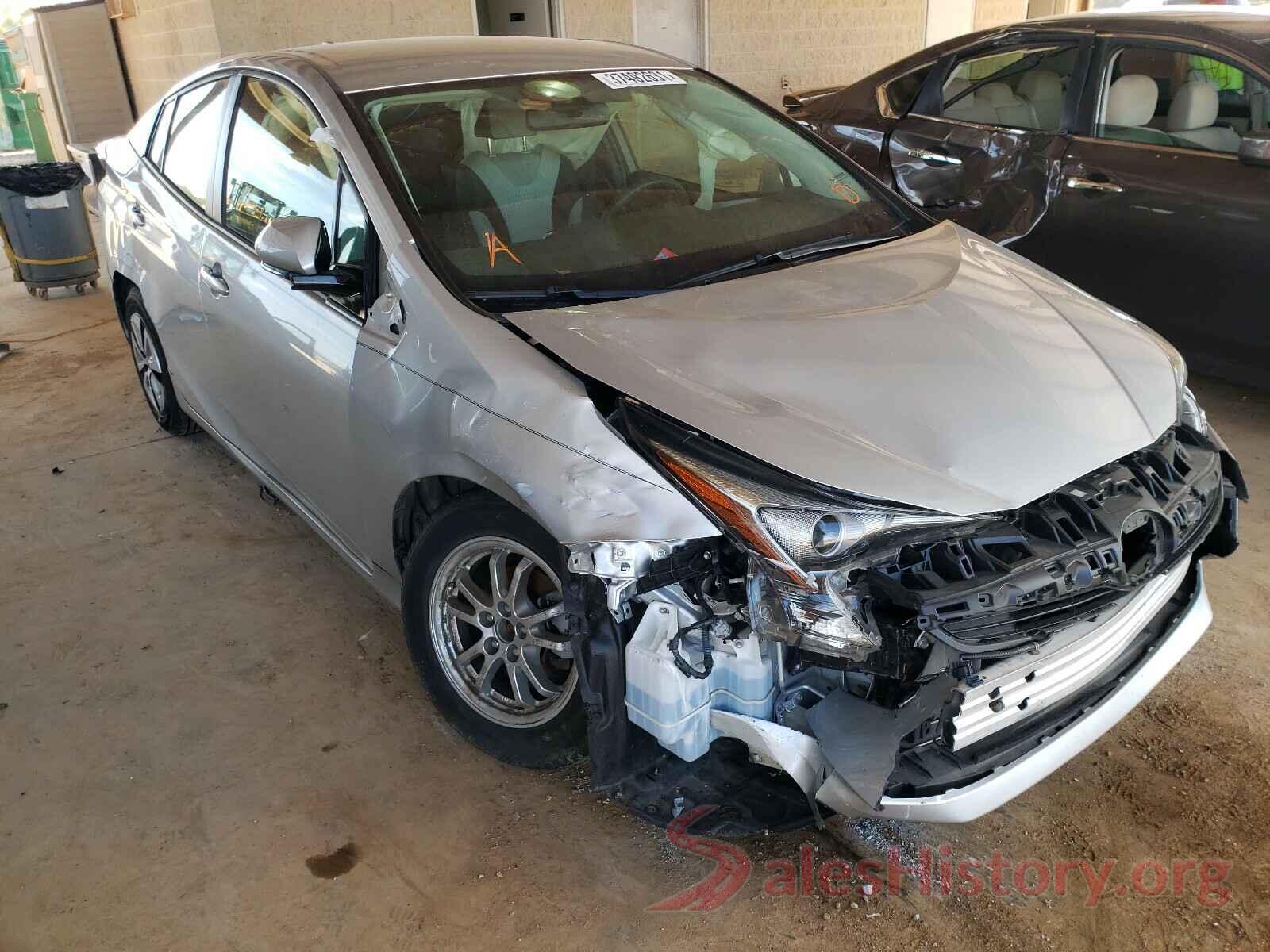 JTDKARFU0G3518428 2016 TOYOTA PRIUS