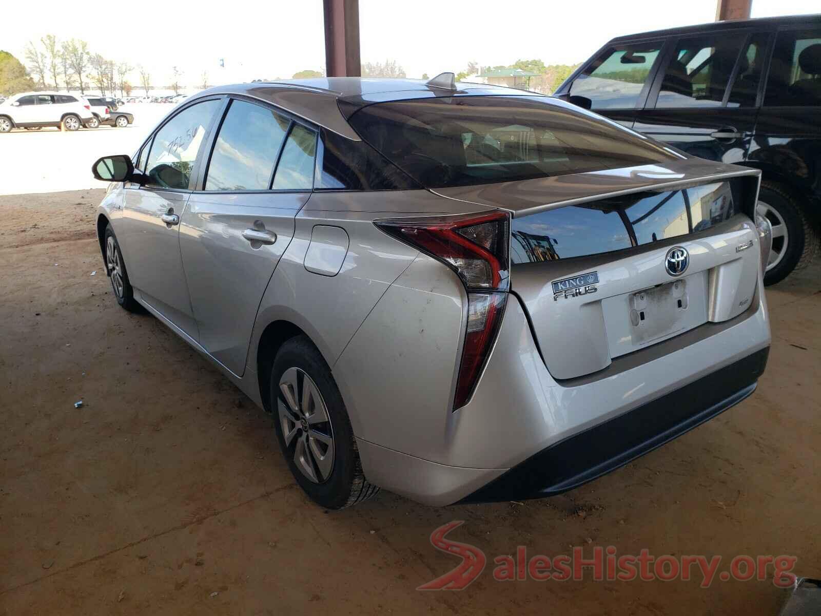 JTDKARFU0G3518428 2016 TOYOTA PRIUS