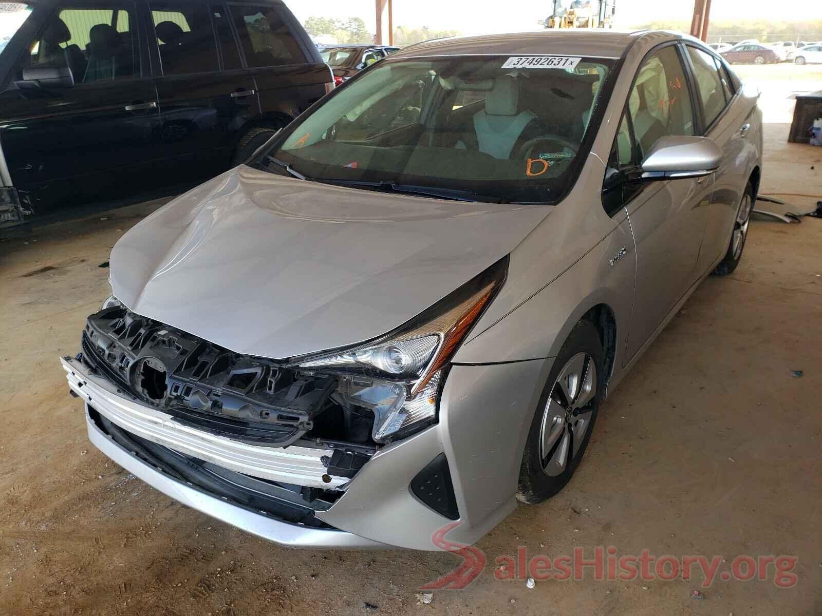 JTDKARFU0G3518428 2016 TOYOTA PRIUS