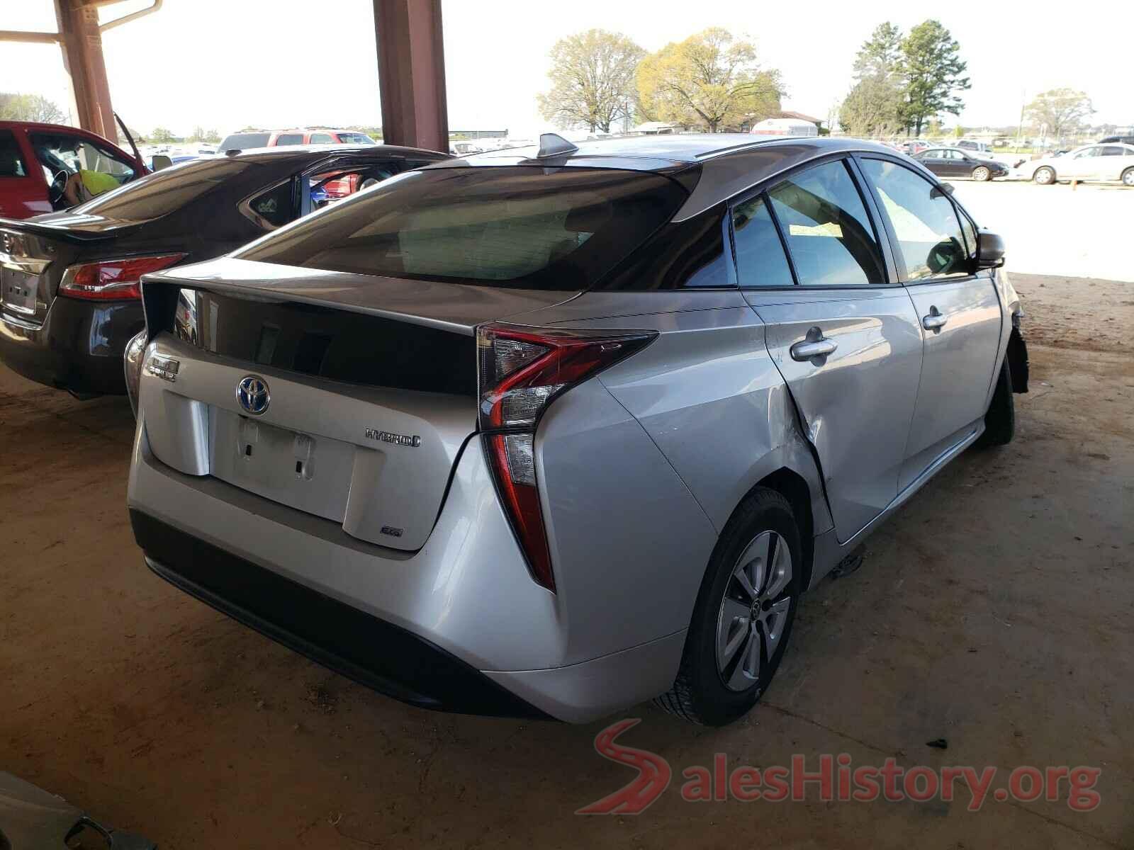 JTDKARFU0G3518428 2016 TOYOTA PRIUS