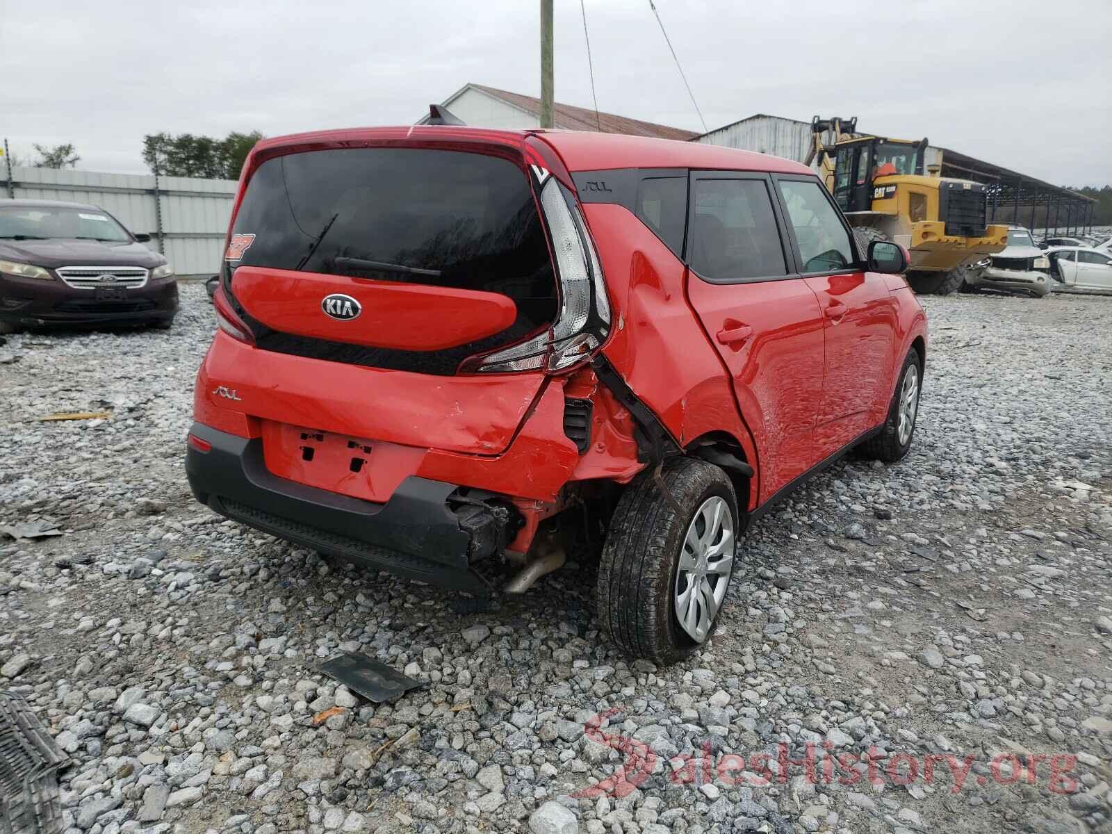 KNDJ23AU8L7006514 2020 KIA SOUL