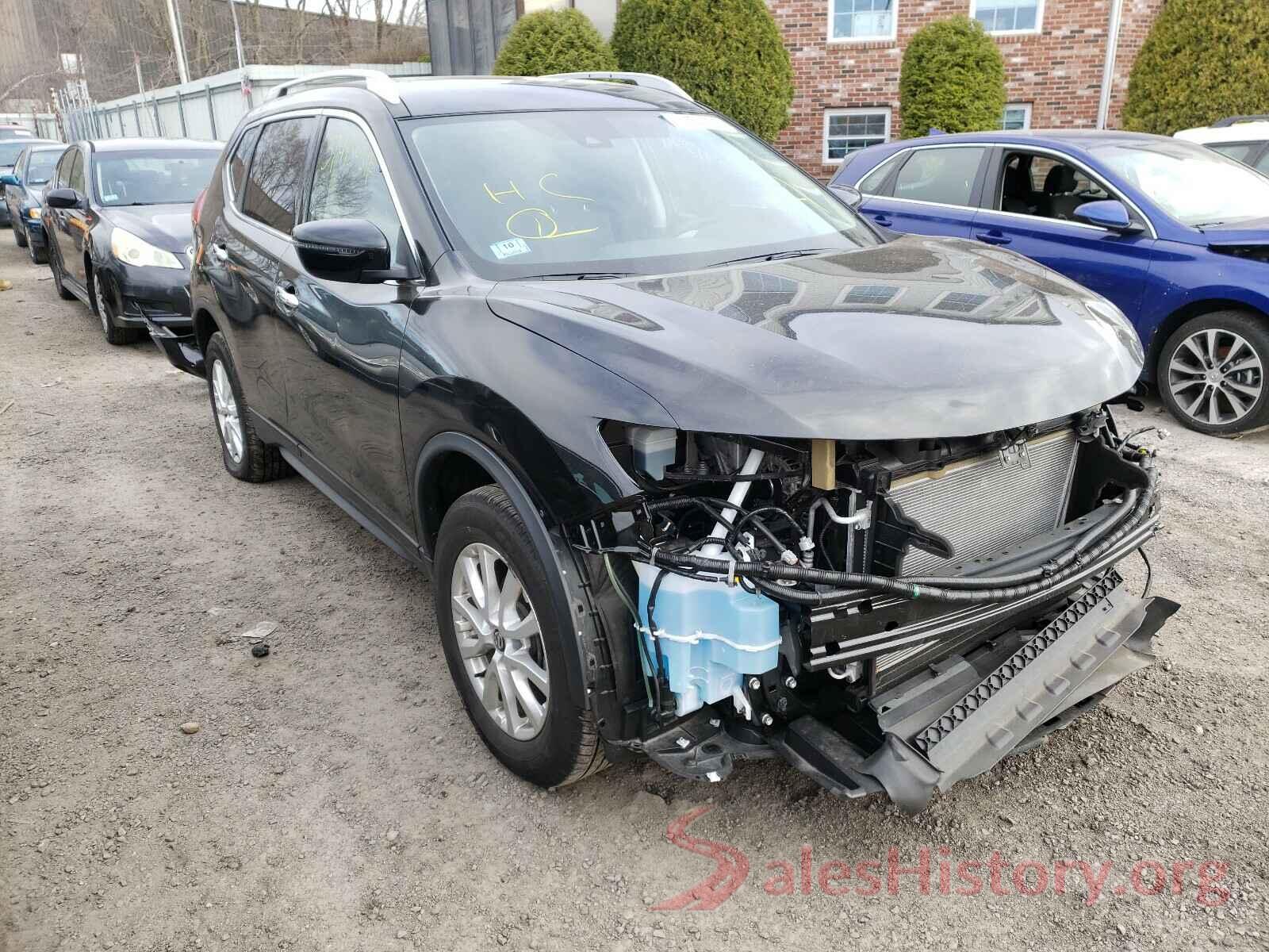 JN8AT2MV8LW120664 2020 NISSAN ROGUE