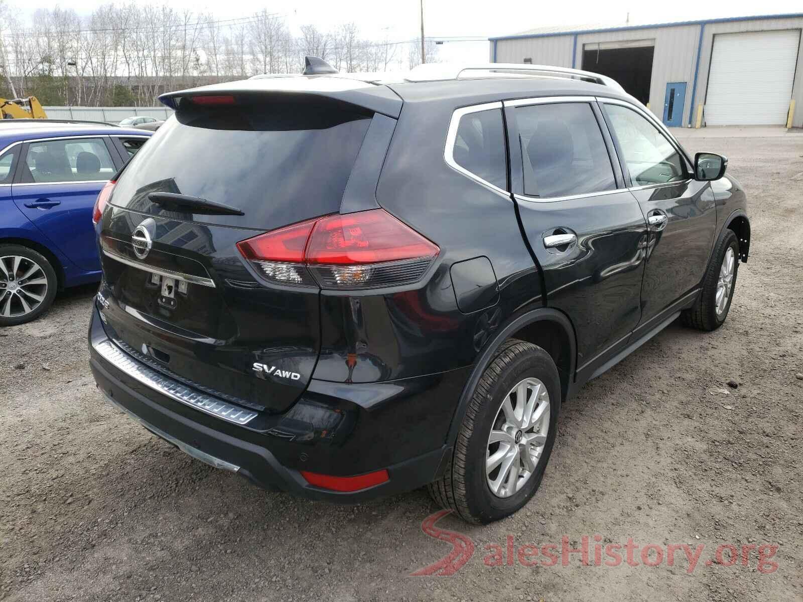 JN8AT2MV8LW120664 2020 NISSAN ROGUE