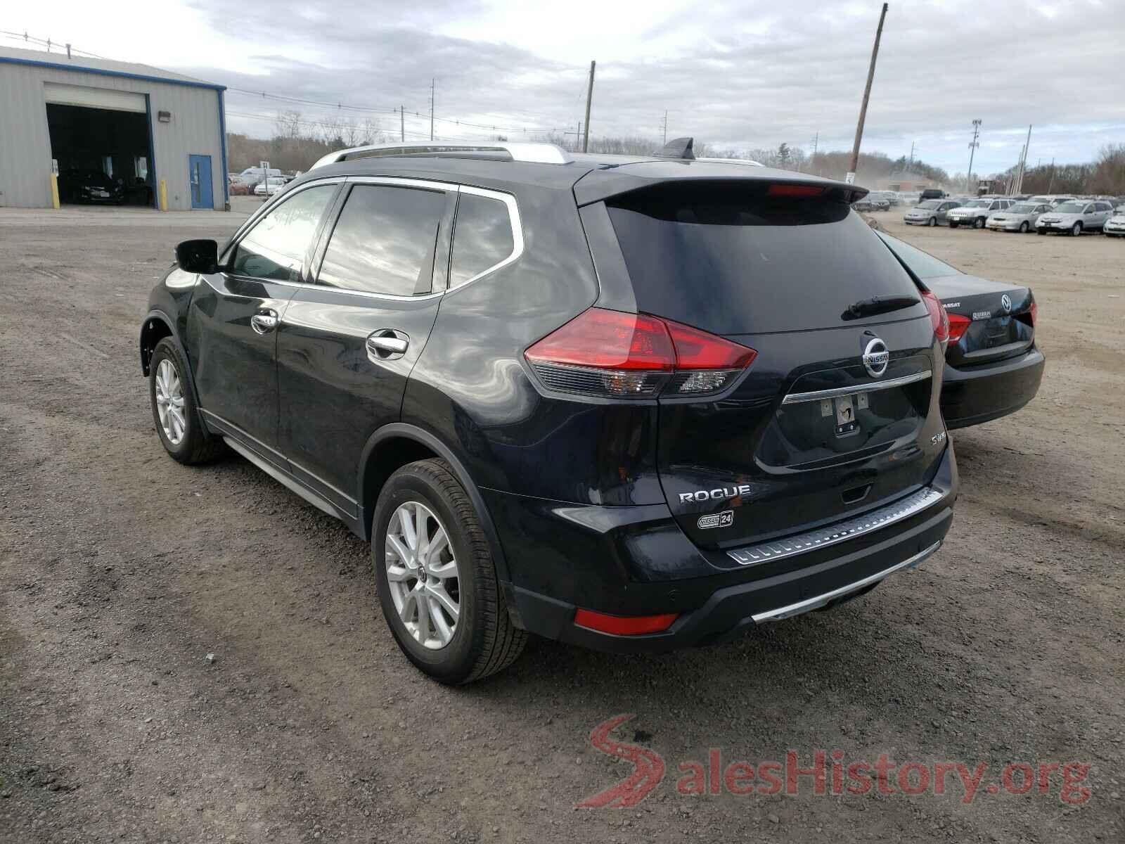 JN8AT2MV8LW120664 2020 NISSAN ROGUE