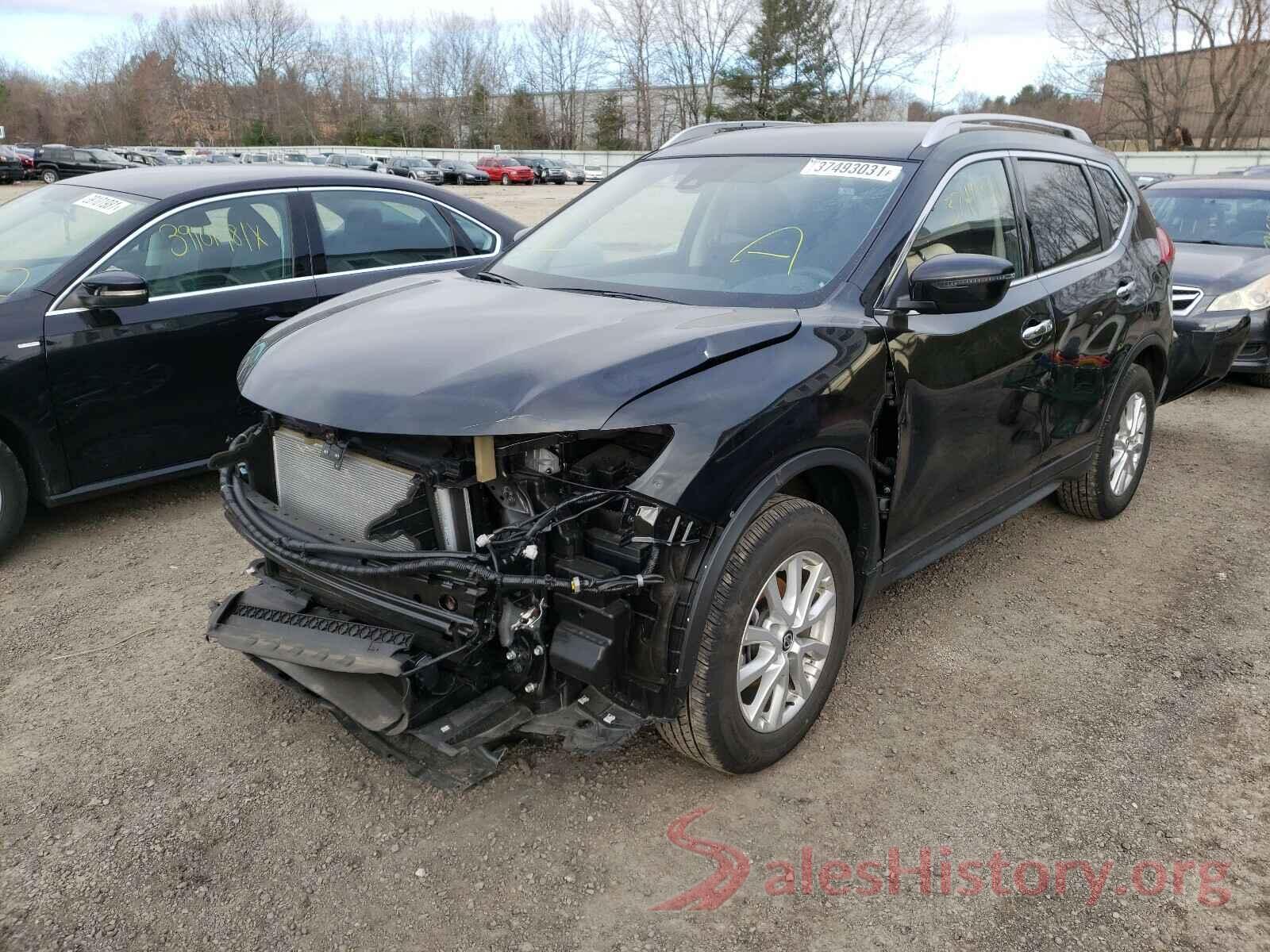 JN8AT2MV8LW120664 2020 NISSAN ROGUE