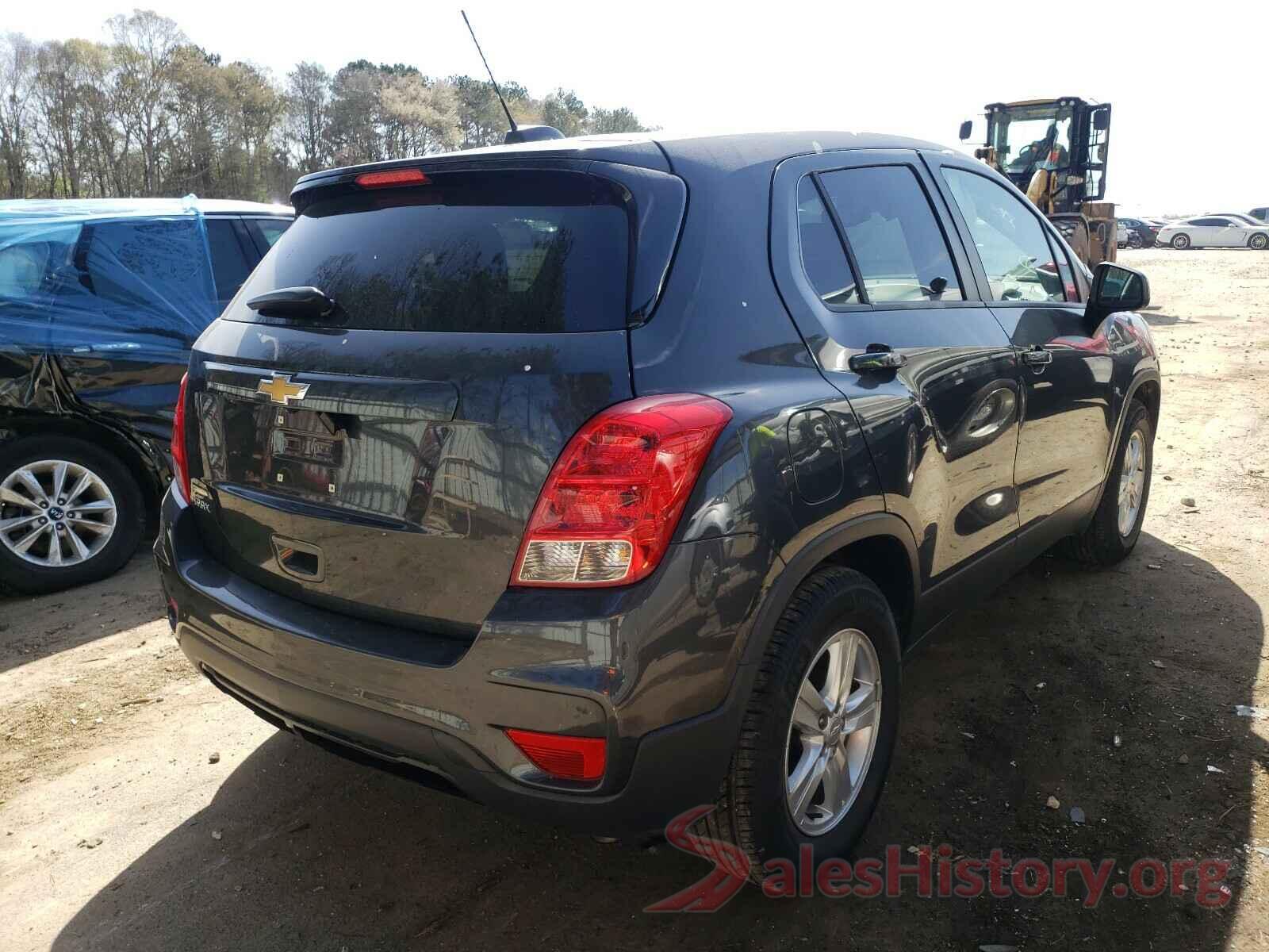 3GNCJKSB9KL404769 2019 CHEVROLET TRAX