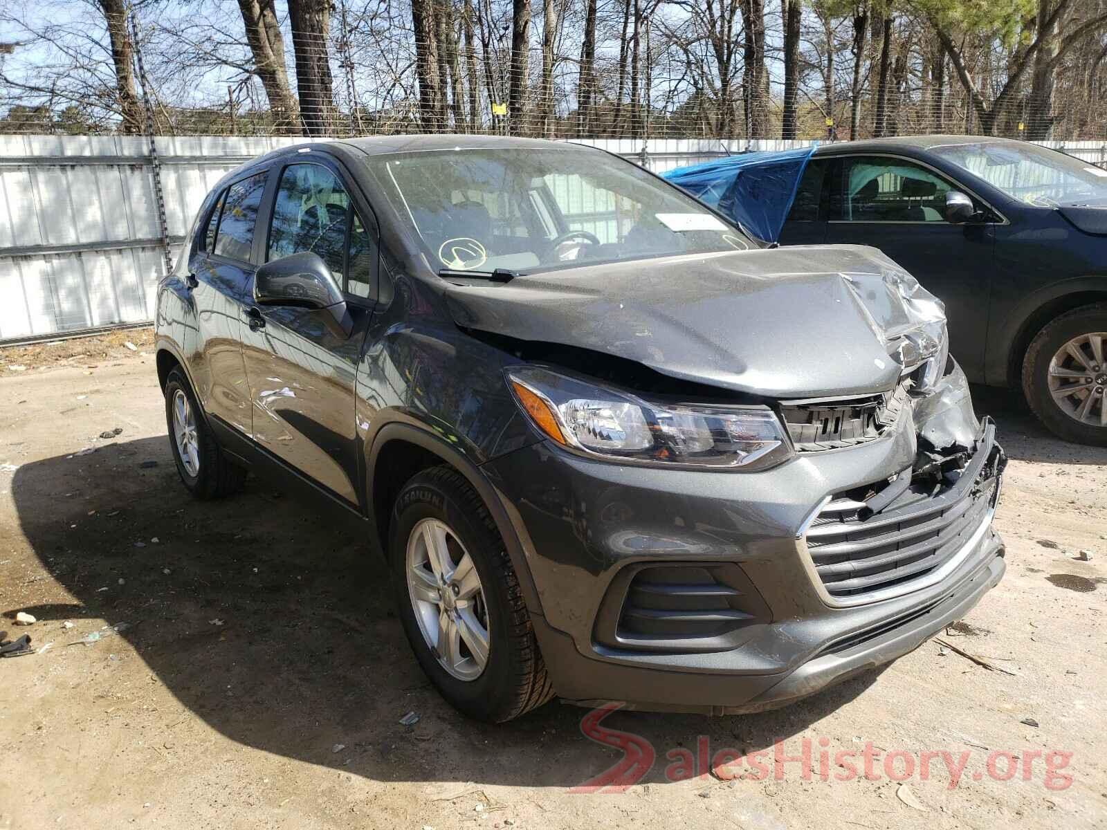 3GNCJKSB9KL404769 2019 CHEVROLET TRAX