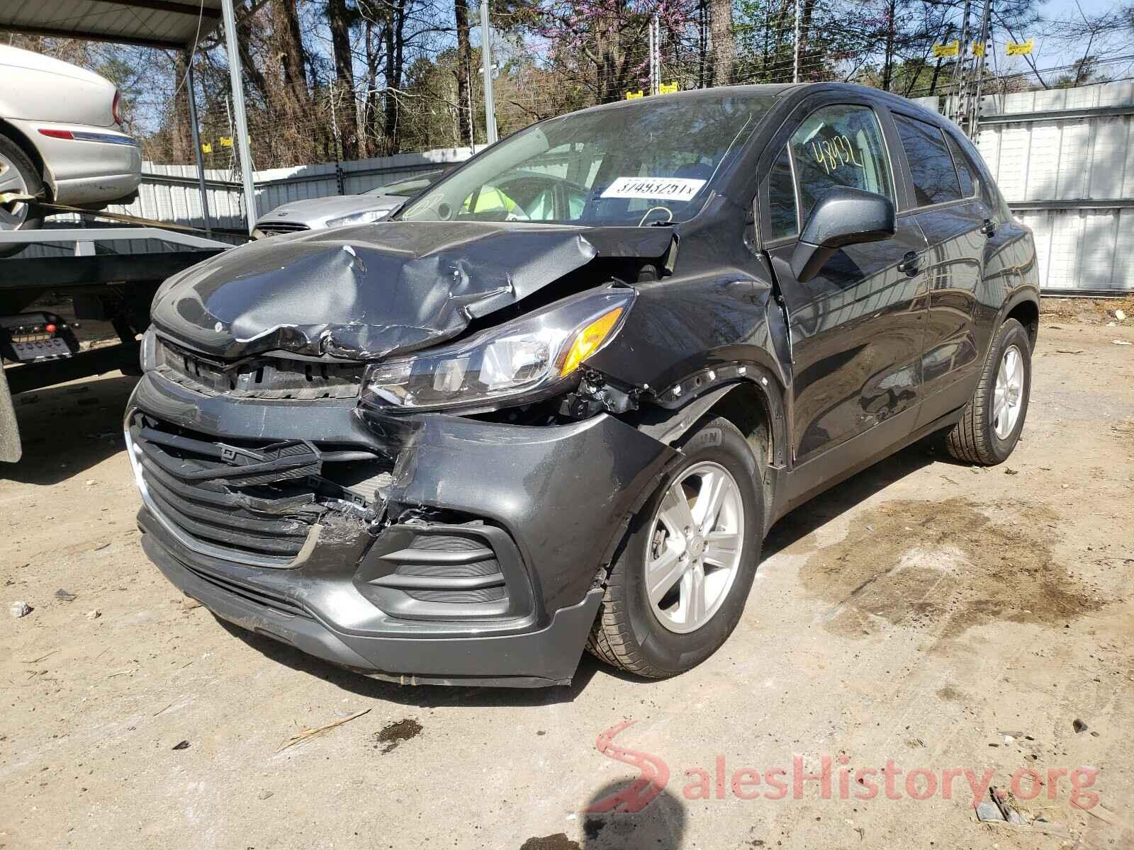 3GNCJKSB9KL404769 2019 CHEVROLET TRAX