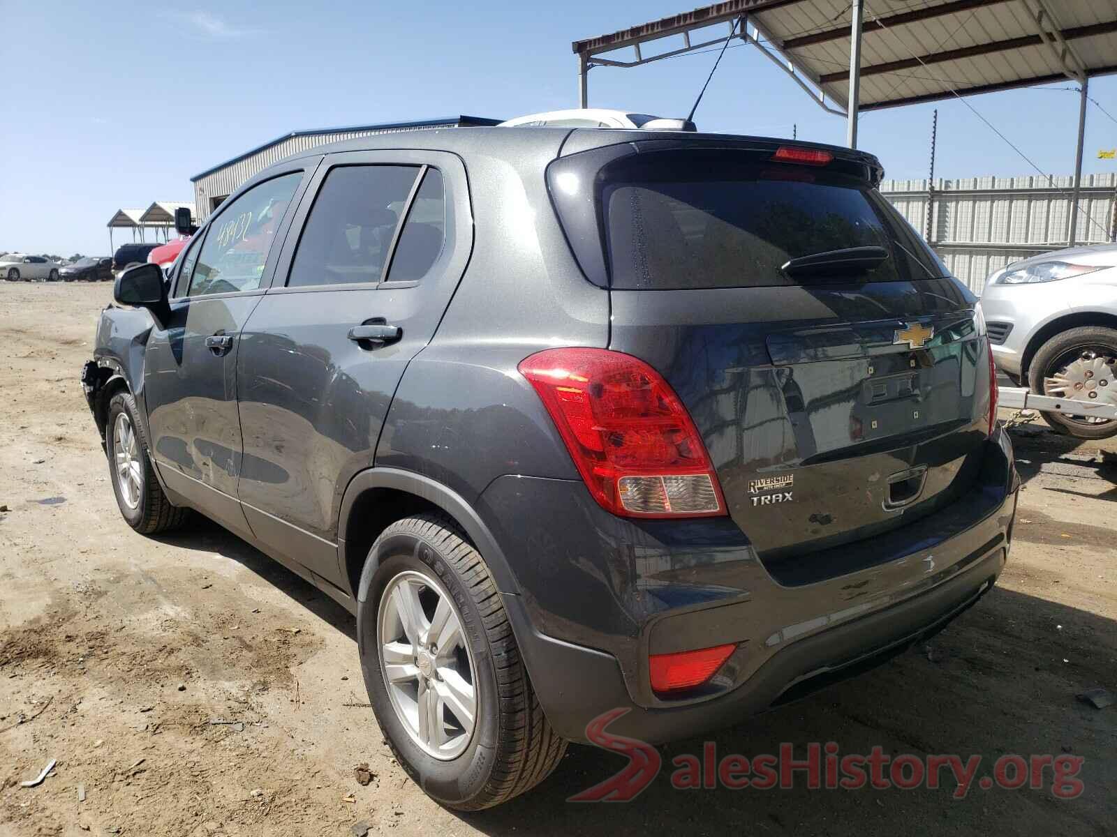 3GNCJKSB9KL404769 2019 CHEVROLET TRAX